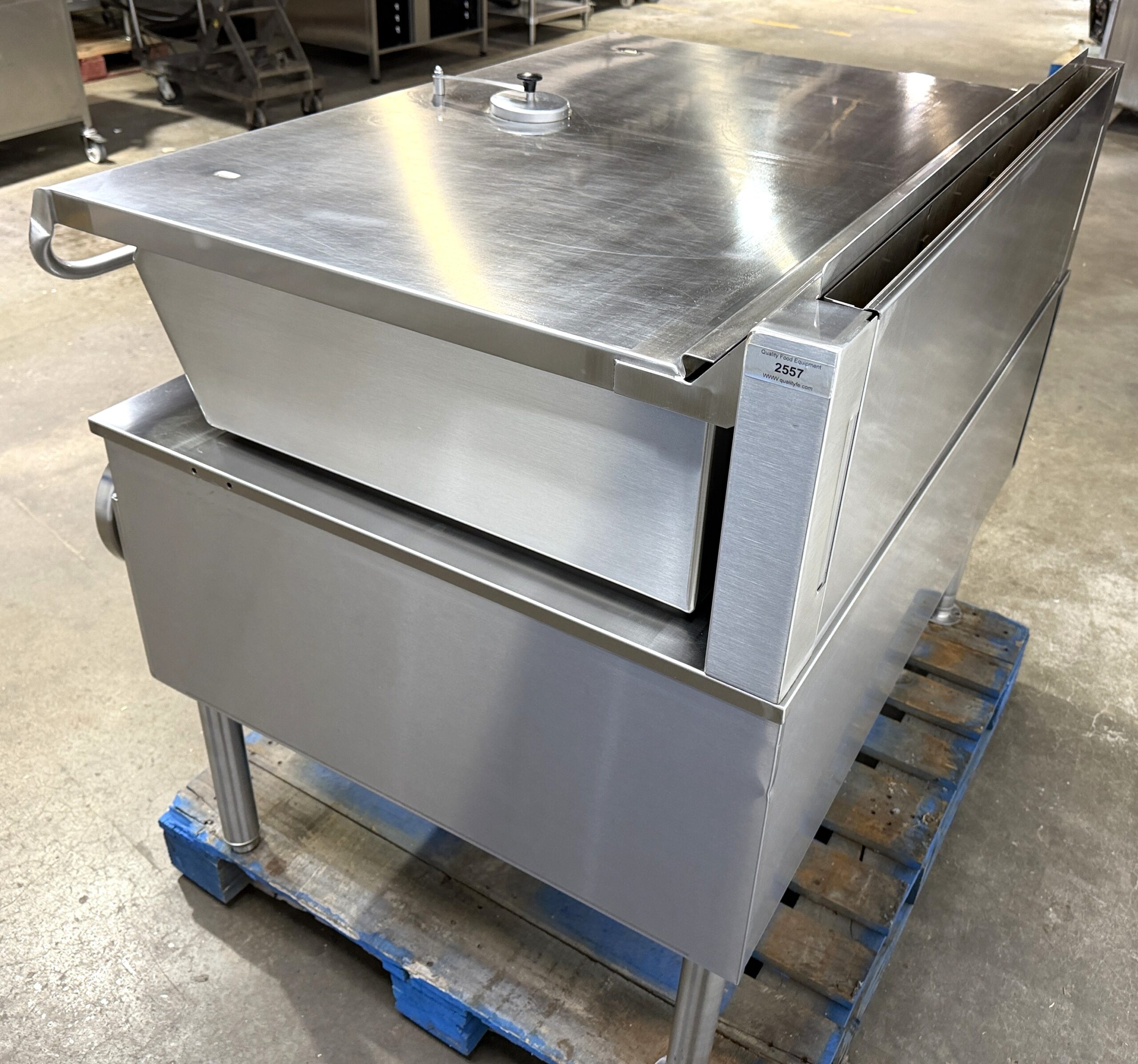 Cleveland 40 gallon, Natural gas, Braising pan (Refurbished w/Warranty) - Image 18