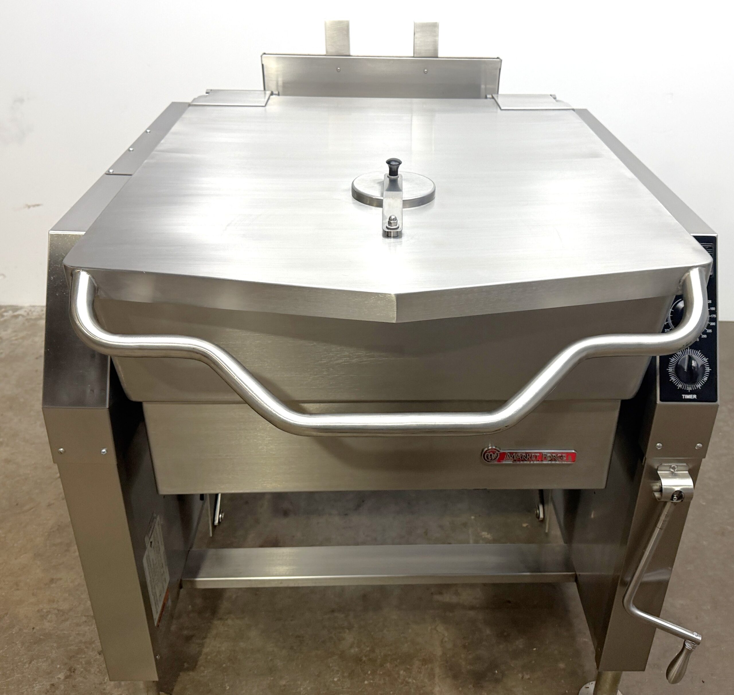 Market Forge 30 Gallon, Natural gas, Power tilt, Braising pan (Refurbished w/WARRANTY) - Image 24