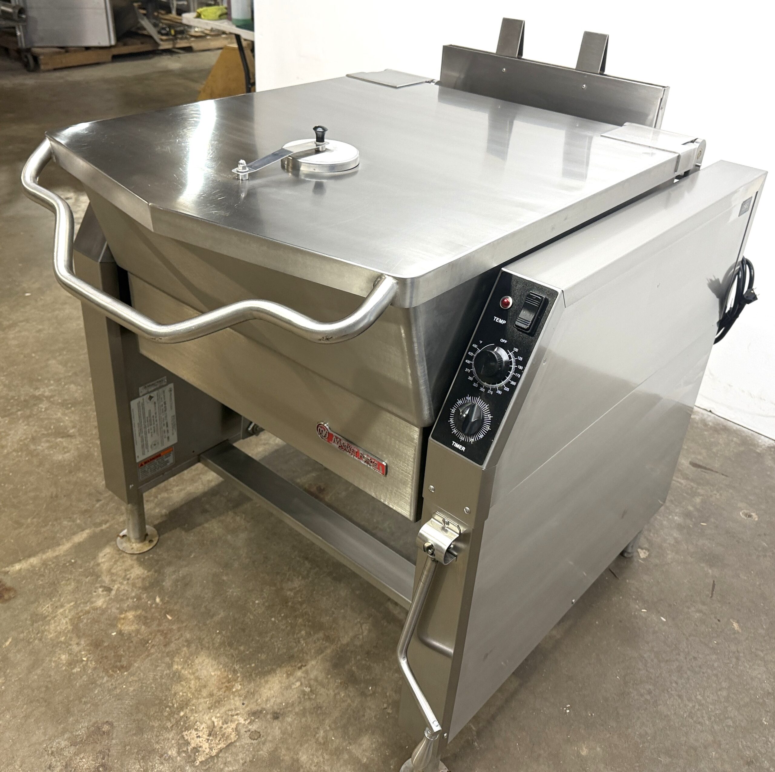 Market Forge 30 Gallon, Natural gas, Power tilt, Braising pan (Refurbished w/WARRANTY) - Image 22