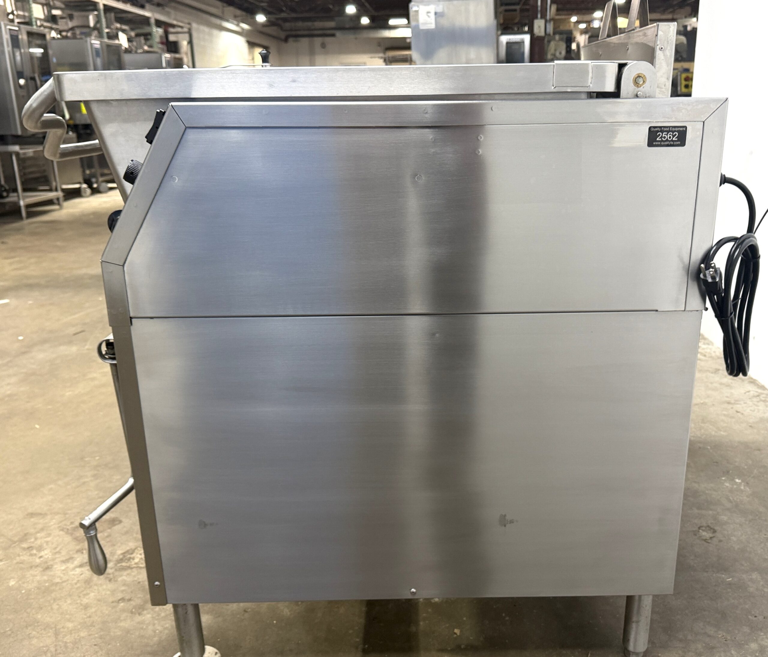 Market Forge 30 Gallon, Natural gas, Power tilt, Braising pan (Refurbished w/WARRANTY) - Image 21