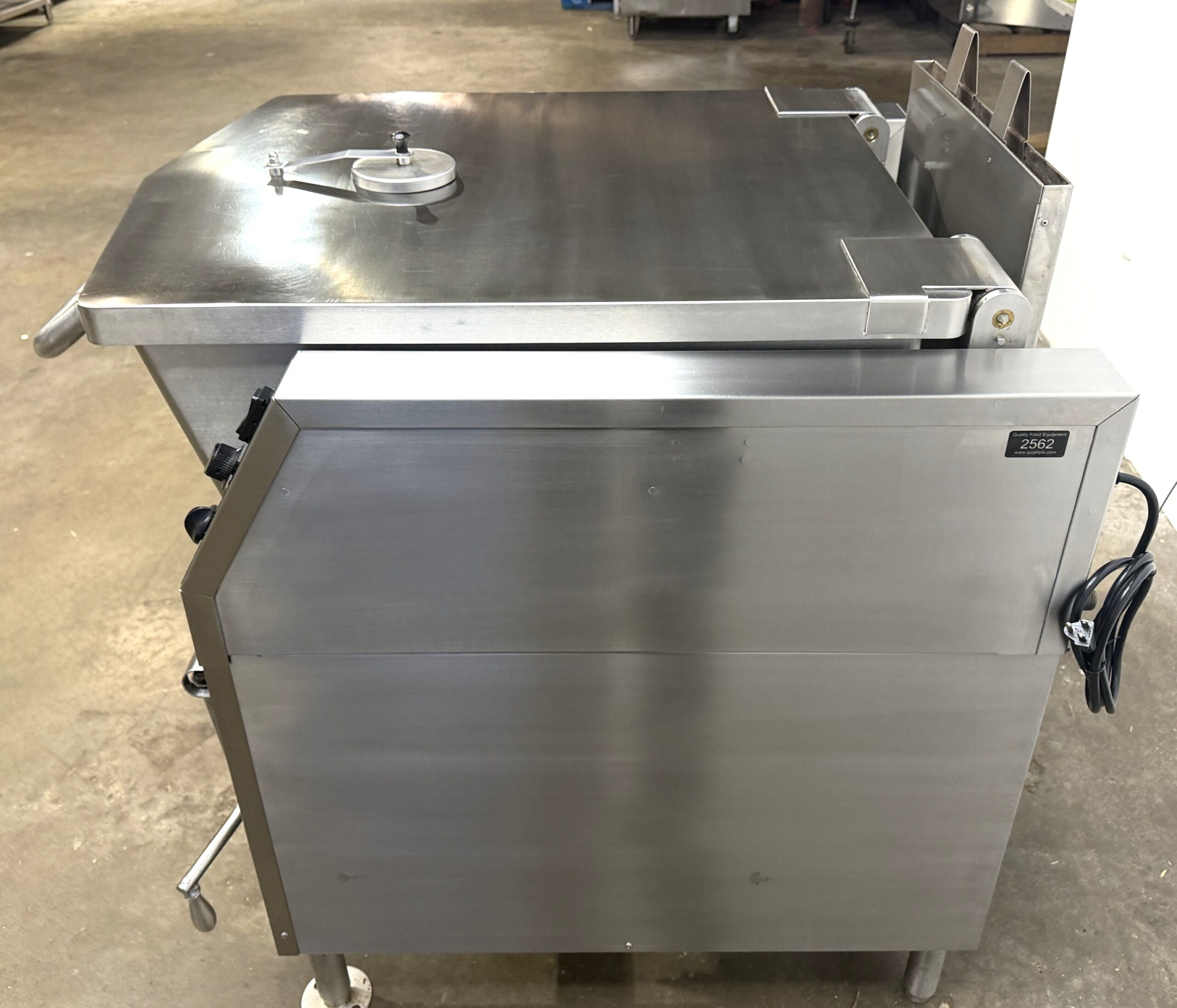 Market Forge 30 Gallon, Natural gas, Power tilt, Braising pan (Refurbished w/WARRANTY) - Image 20