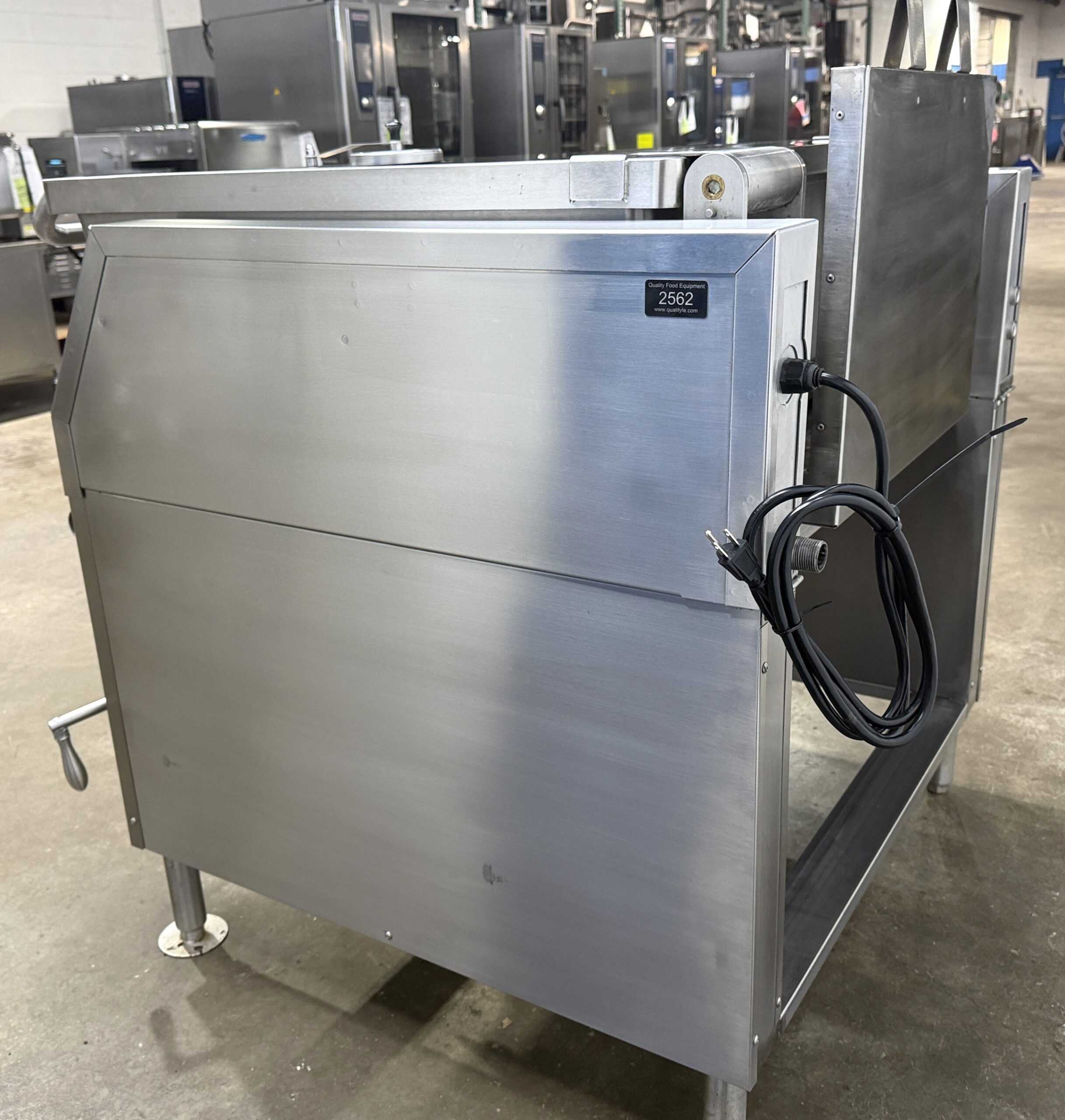 Market Forge 30 Gallon, Natural gas, Power tilt, Braising pan (Refurbished w/WARRANTY) - Image 19