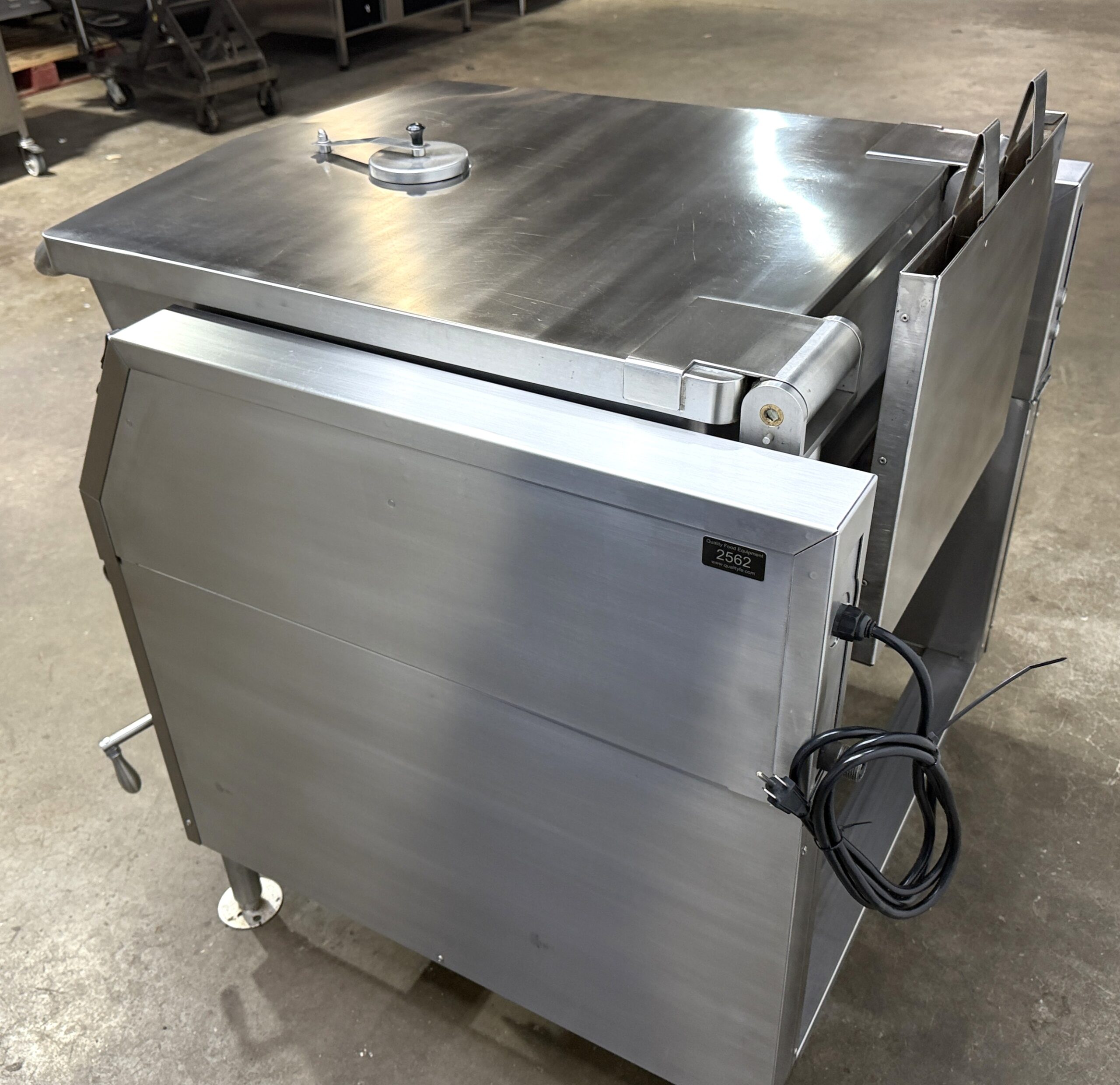 Market Forge 30 Gallon, Natural gas, Power tilt, Braising pan (Refurbished w/WARRANTY) - Image 18