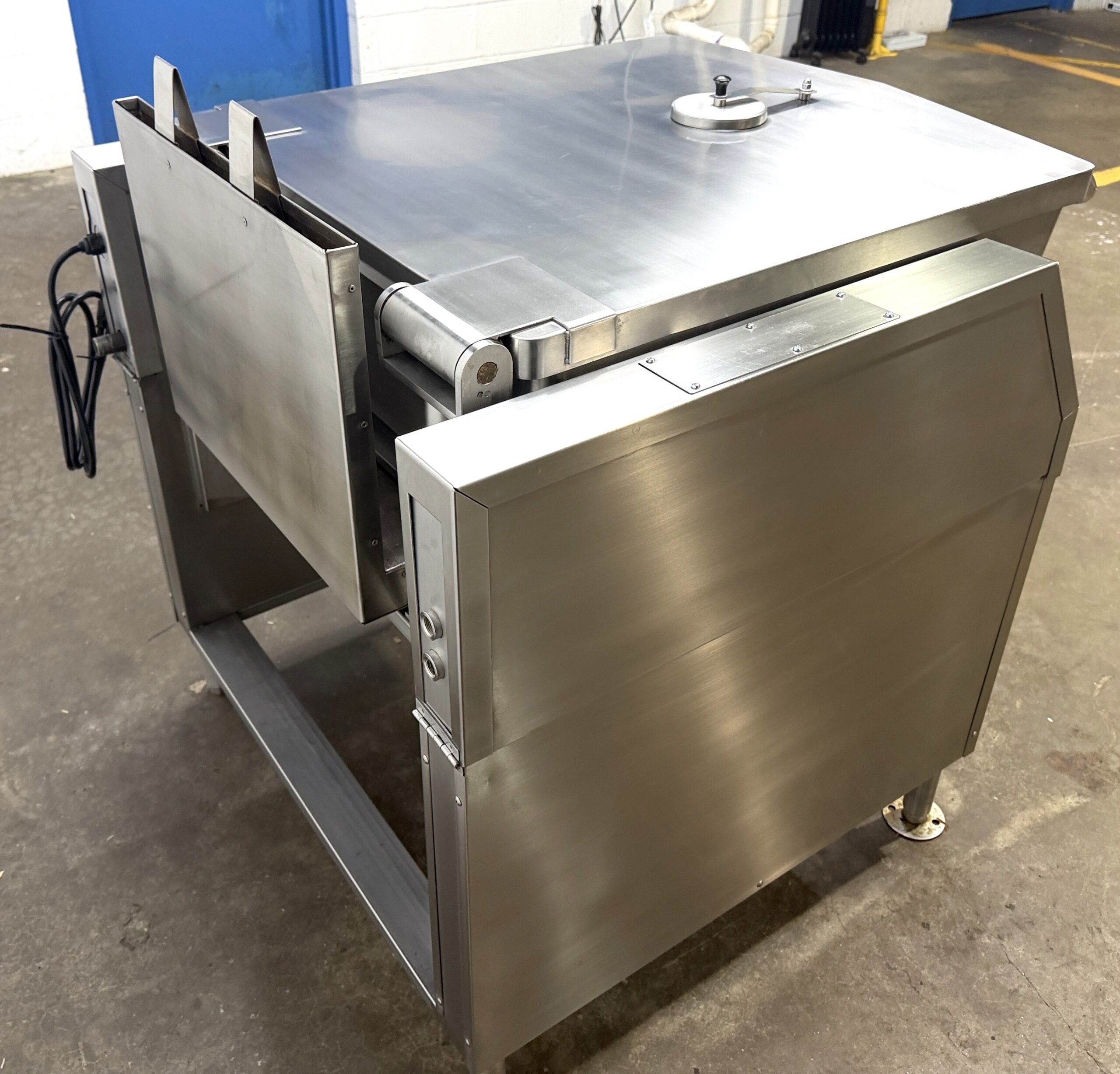 Market Forge 30 Gallon, Natural gas, Power tilt, Braising pan (Refurbished w/WARRANTY) - Image 16