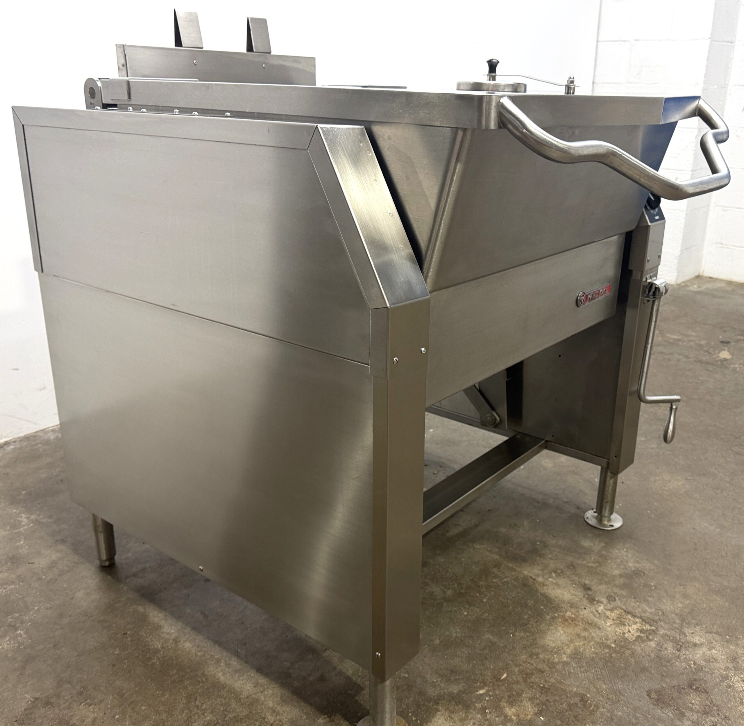 Market Forge 30 Gallon, Natural gas, Power tilt, Braising pan (Refurbished w/WARRANTY) - Image 13
