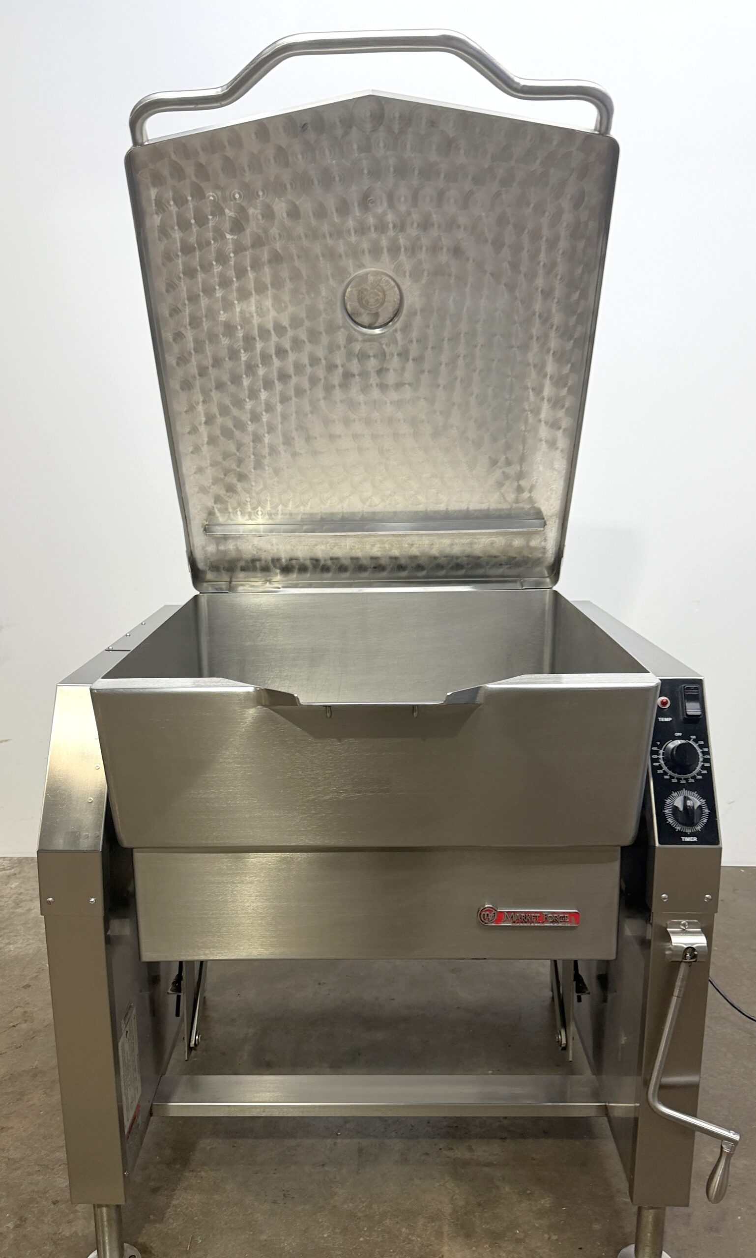 Market Forge 30 Gallon, Natural gas, Power tilt, Braising pan (Refurbished w/WARRANTY) - Image 9