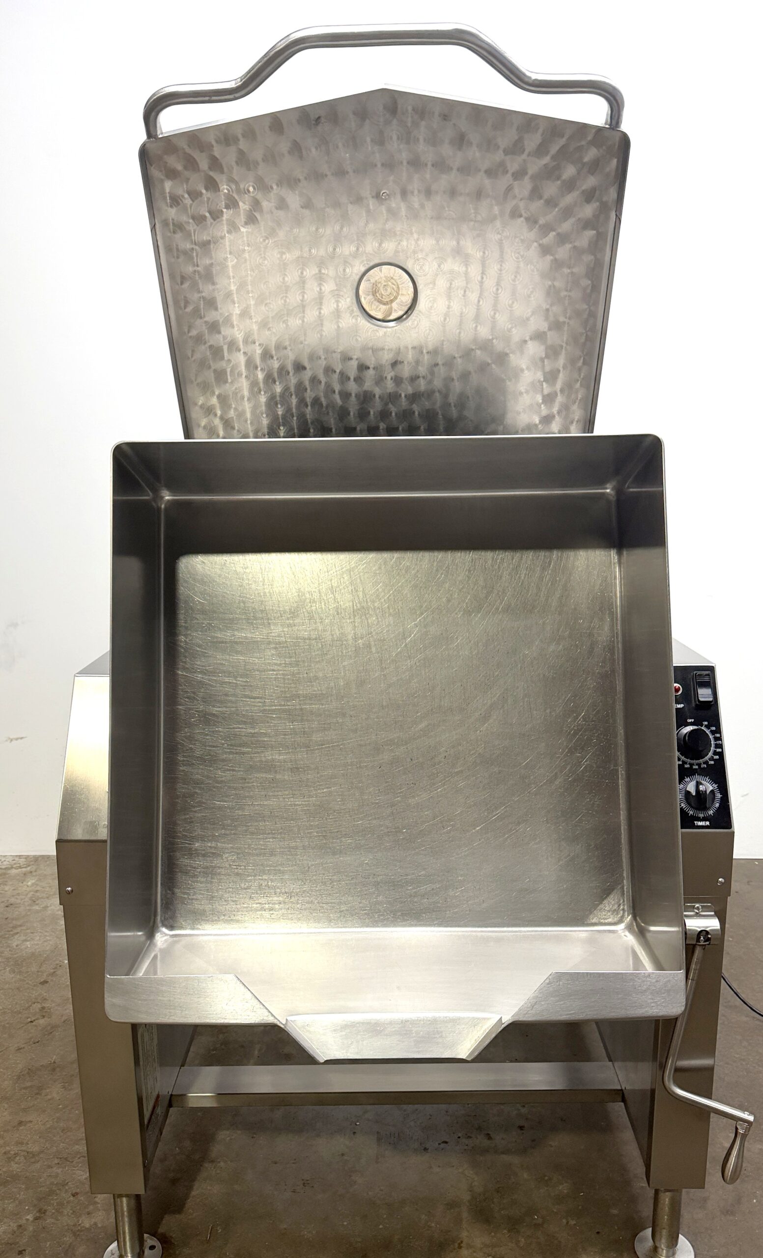 Market Forge 30 Gallon, Natural gas, Power tilt, Braising pan (Refurbished w/WARRANTY) - Image 6