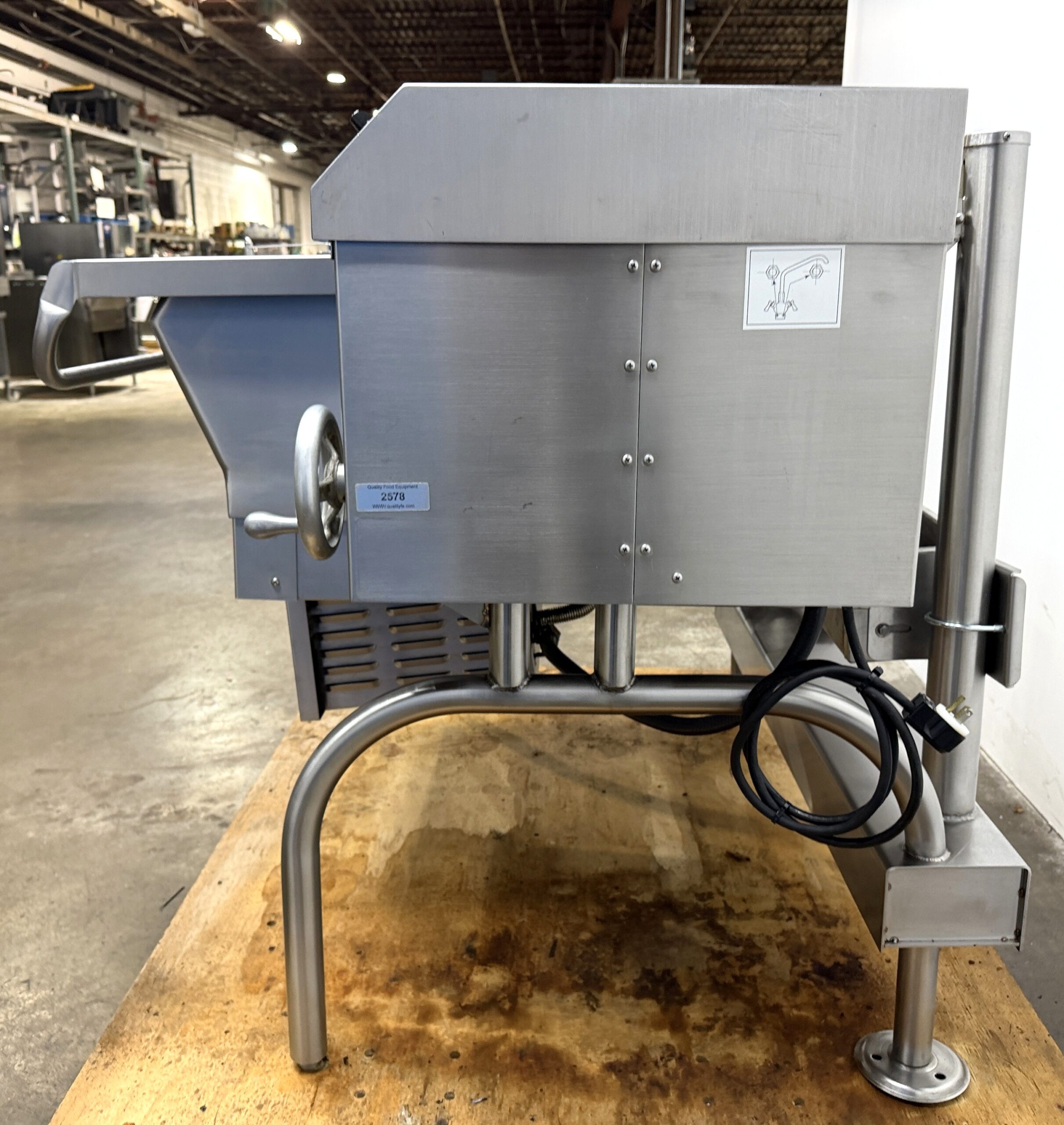 Cleveland 40 gallon, Natural gas, braising pan (Fully Refurbished w/WARRANTY) - Image 19