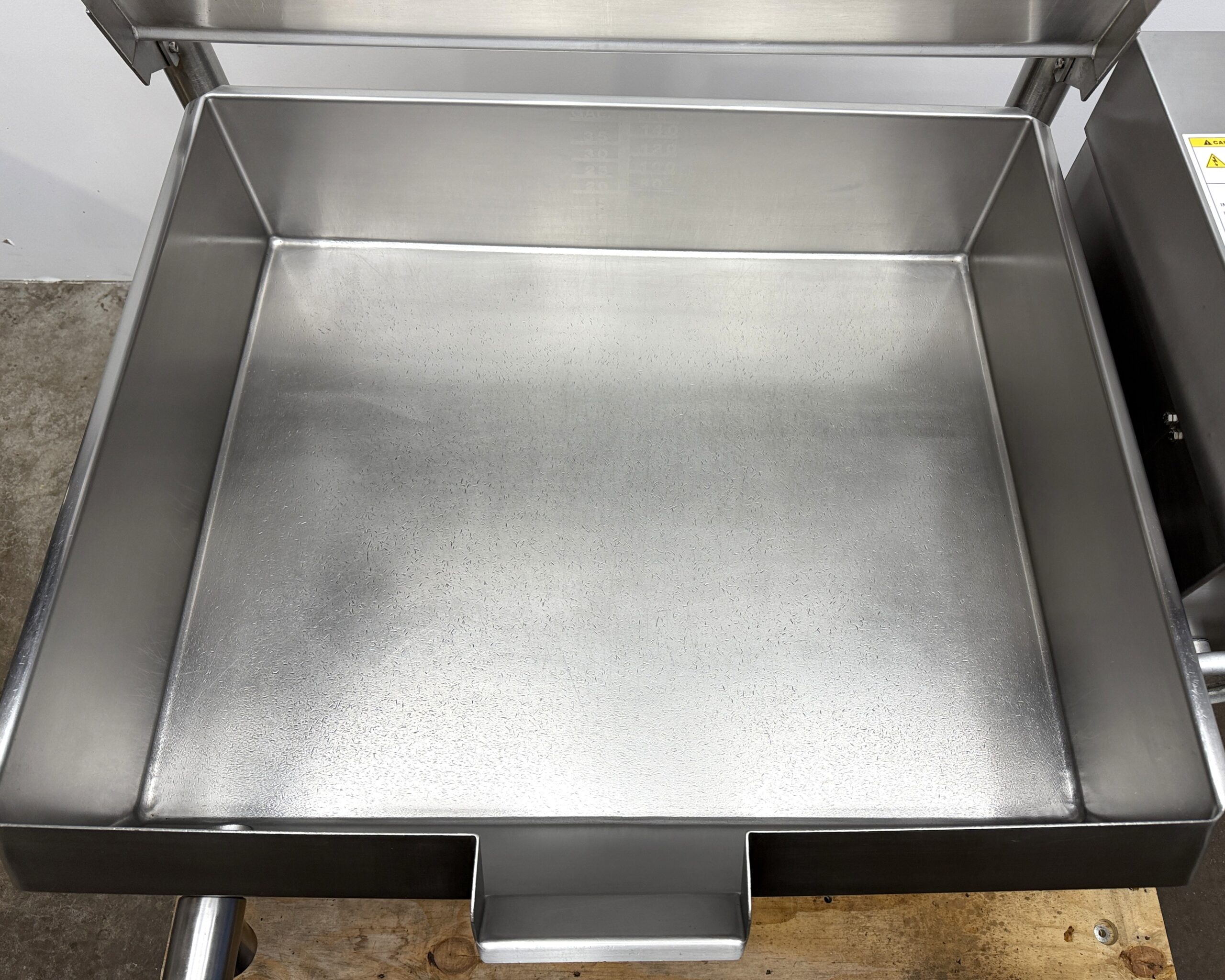 Cleveland 40 gallon, Natural gas, braising pan (Fully Refurbished w/WARRANTY) - Image 6