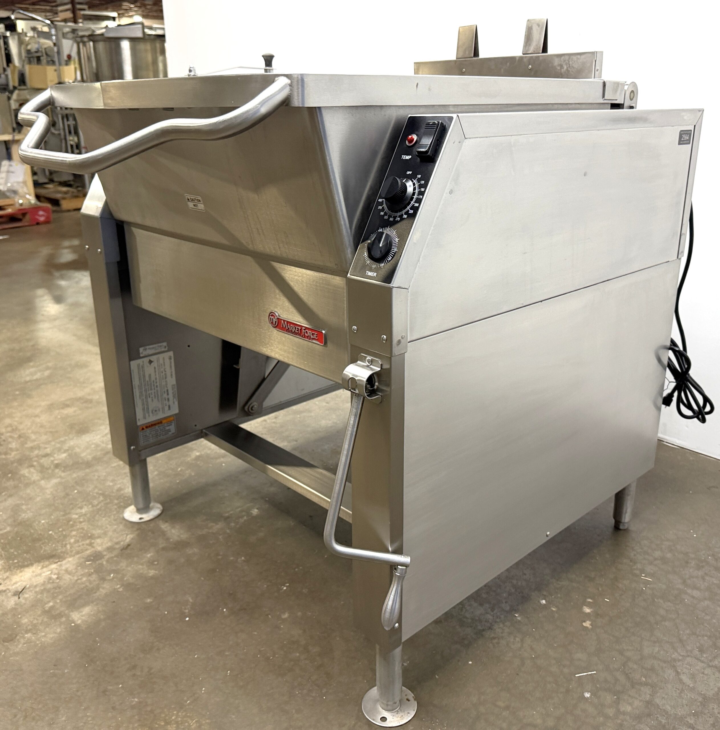Market Forge 30 Gallon, Natural gas, Power tilt, Braising pan (Refurbished w/WARRANTY) - Image 20