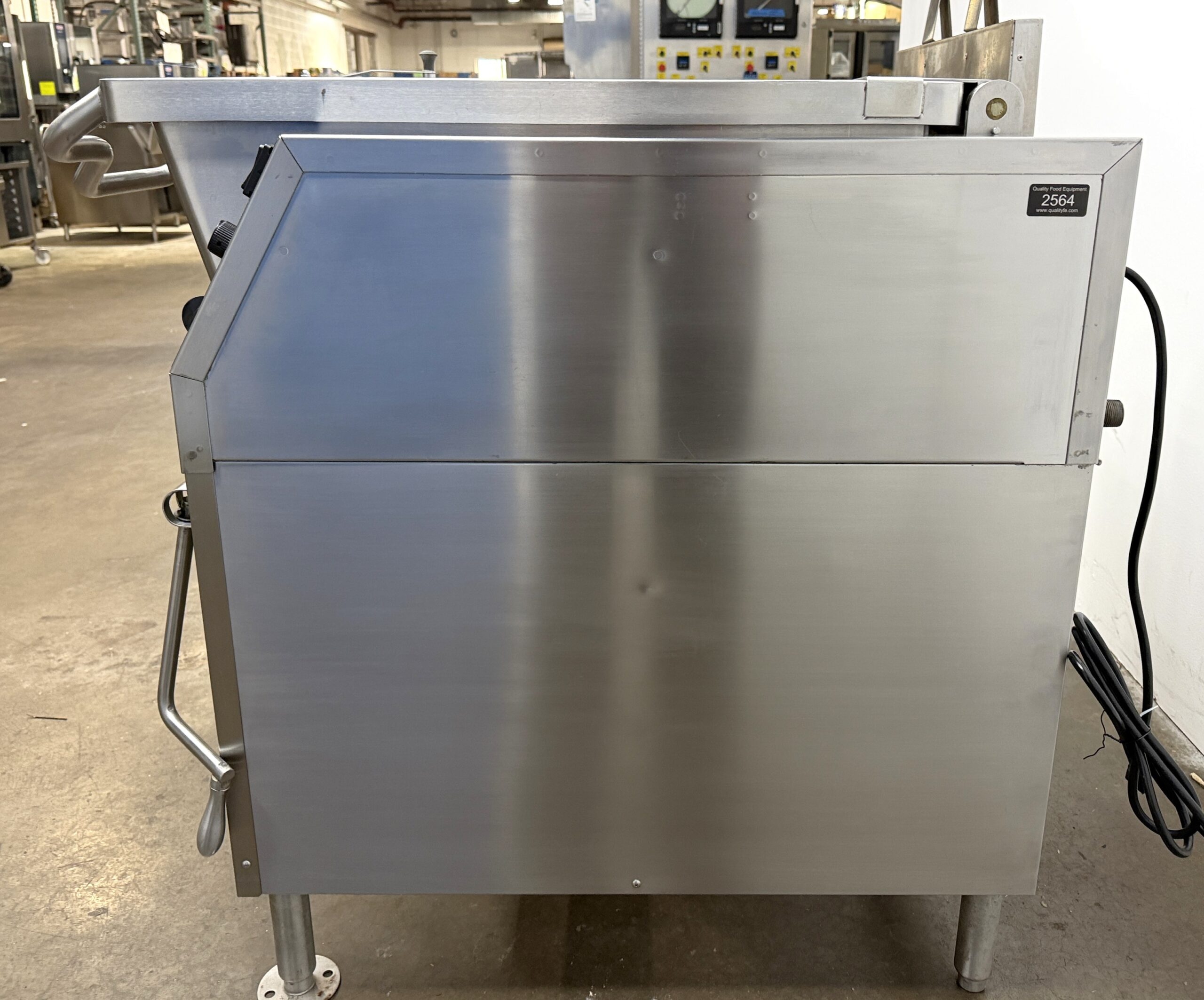 Market Forge 30 Gallon, Natural gas, Power tilt, Braising pan (Refurbished w/WARRANTY) - Image 19