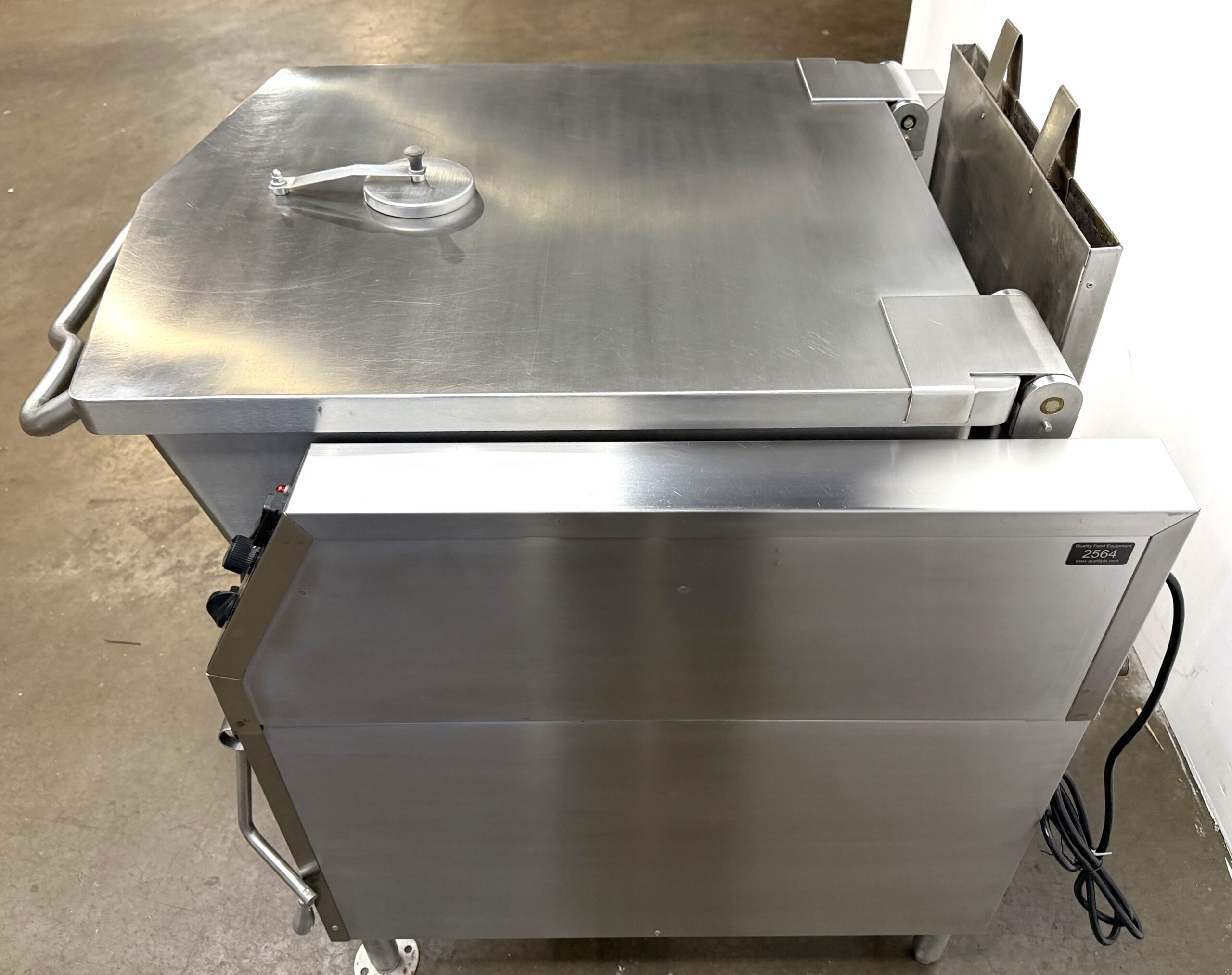 Market Forge 30 Gallon, Natural gas, Power tilt, Braising pan (Refurbished w/WARRANTY) - Image 18