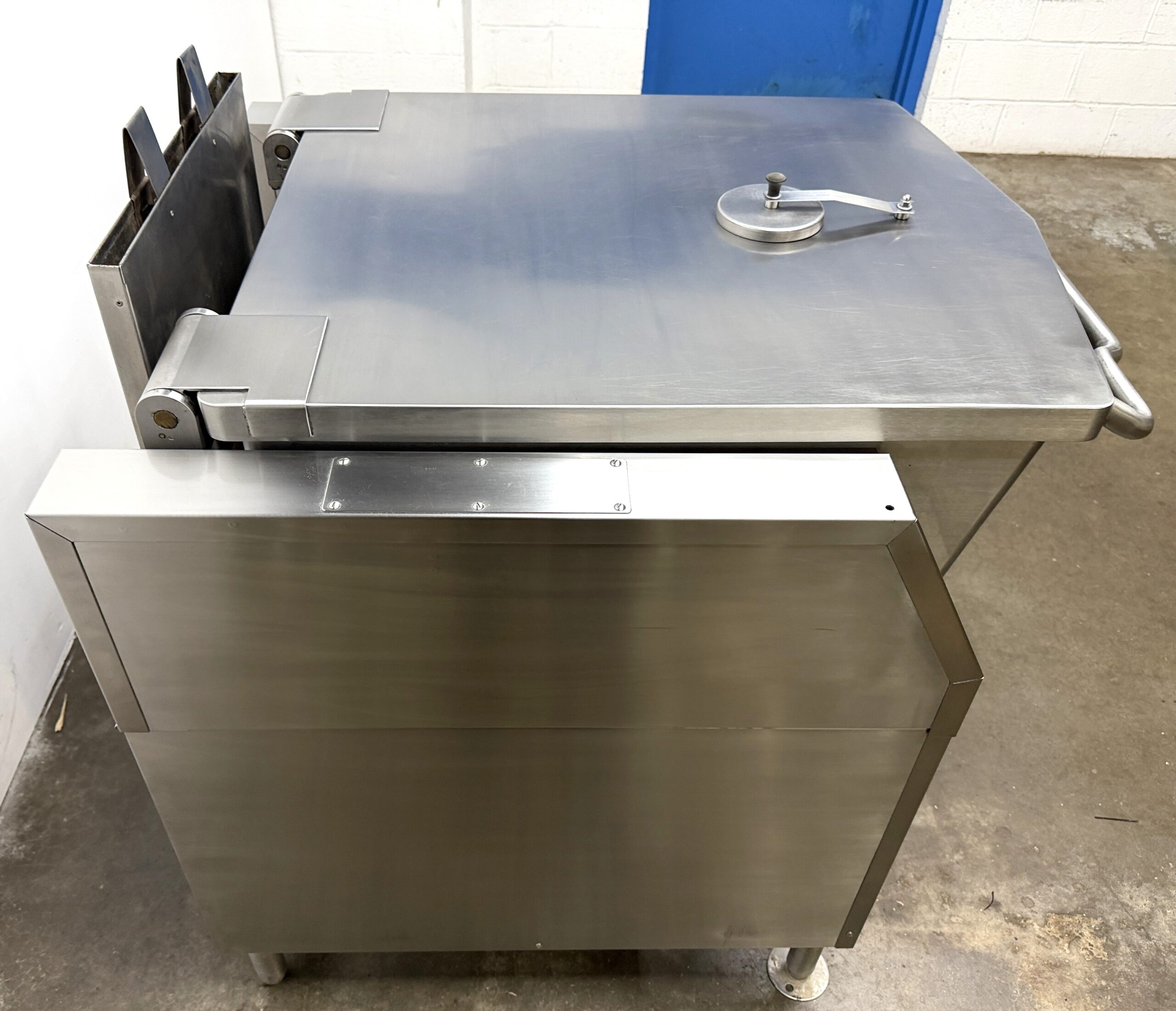 Market Forge 30 Gallon, Natural gas, Power tilt, Braising pan (Refurbished w/WARRANTY) - Image 12