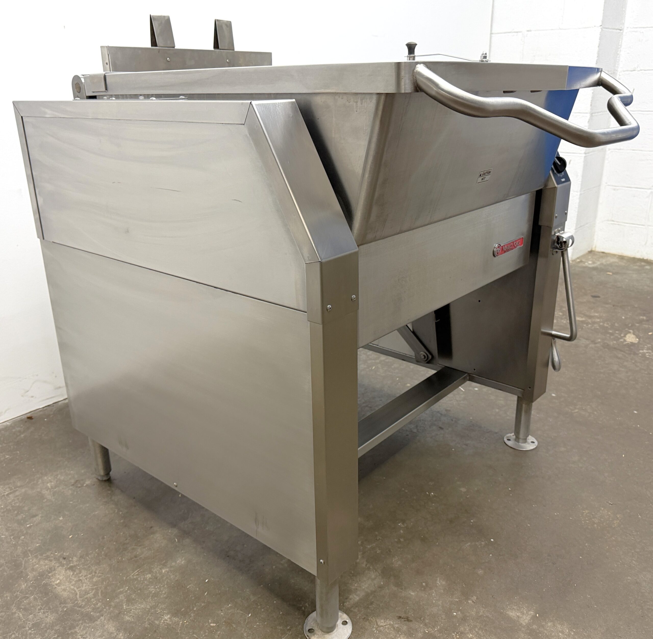 Market Forge 30 Gallon, Natural gas, Power tilt, Braising pan (Refurbished w/WARRANTY) - Image 11