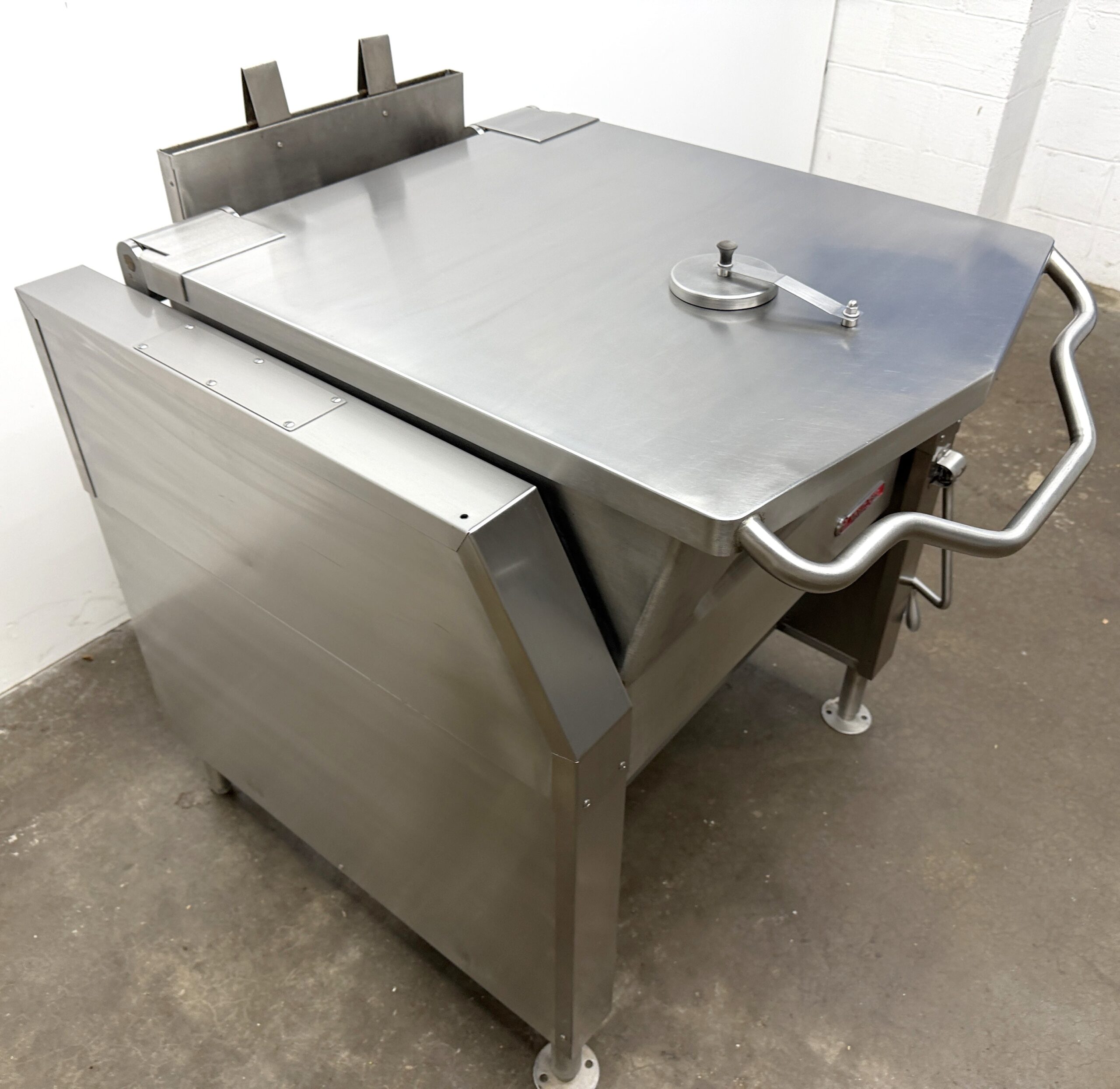 Market Forge 30 Gallon, Natural gas, Power tilt, Braising pan (Refurbished w/WARRANTY) - Image 10