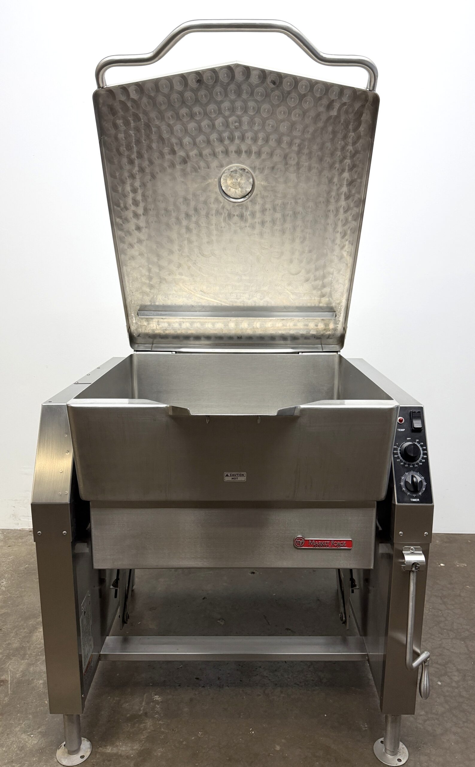 Market Forge 30 Gallon, Natural gas, Power tilt, Braising pan (Refurbished w/WARRANTY) - Image 9