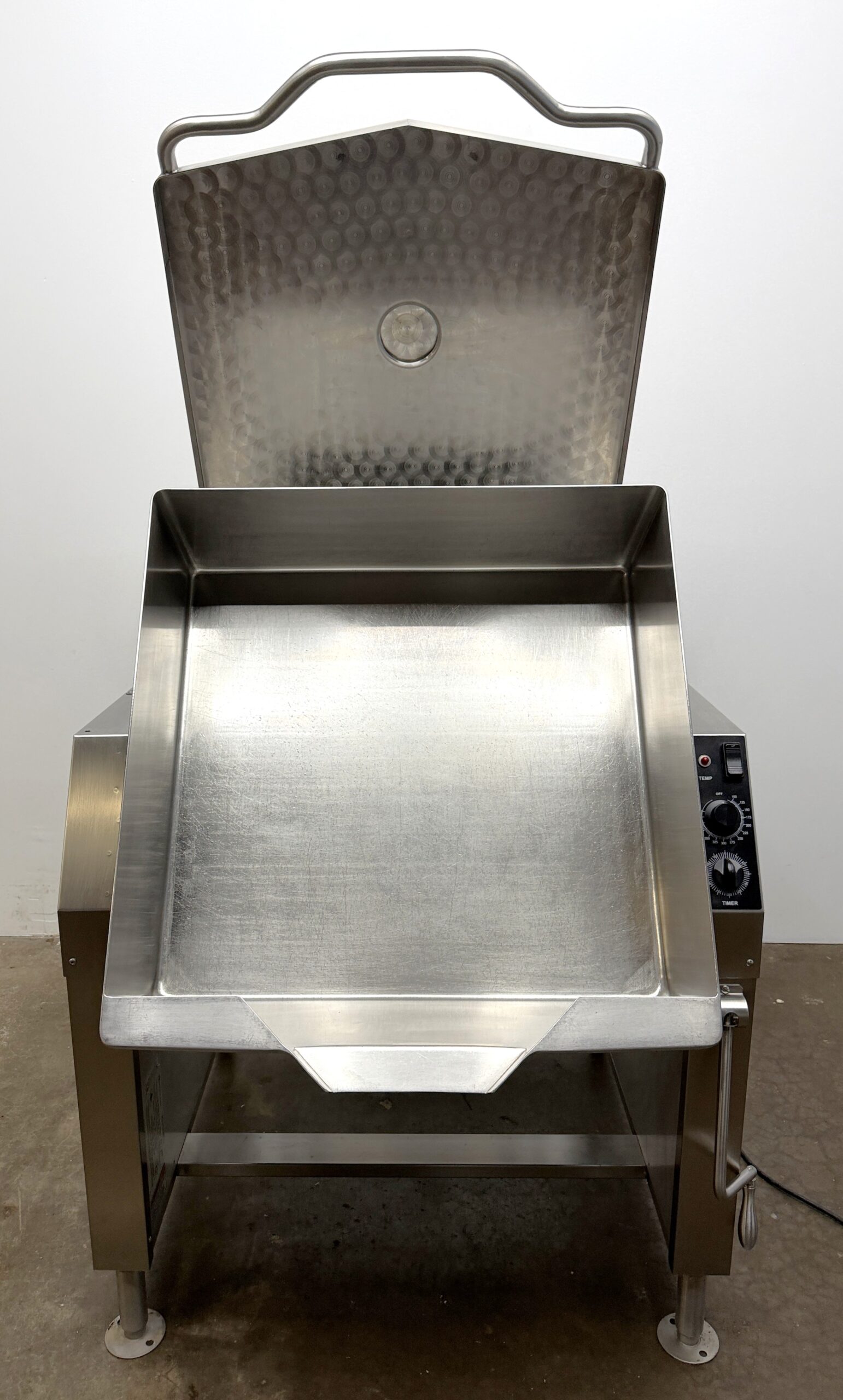 Market Forge 30 Gallon, Natural gas, Power tilt, Braising pan (Refurbished w/WARRANTY) - Image 5
