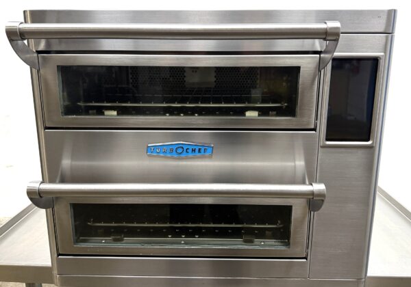 TurboChef HHD Double Batch Ventless Oven, Single Phase (Refurbished w/WARRANTY)