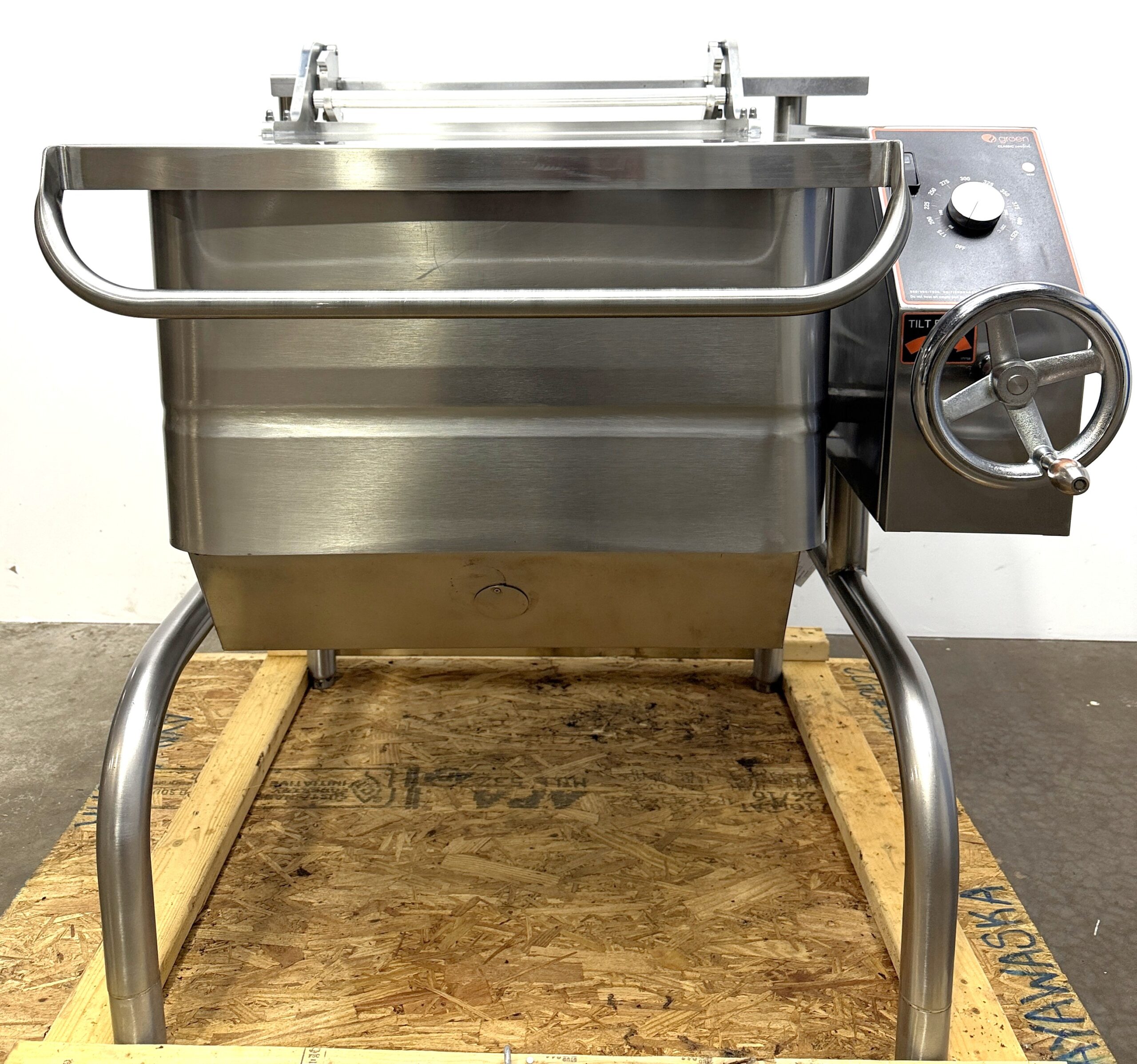 Groen BPM-30GC … 30 Gal. Natural Gas Braising Pan (Refurbished w/WARRANTY) - Image 2