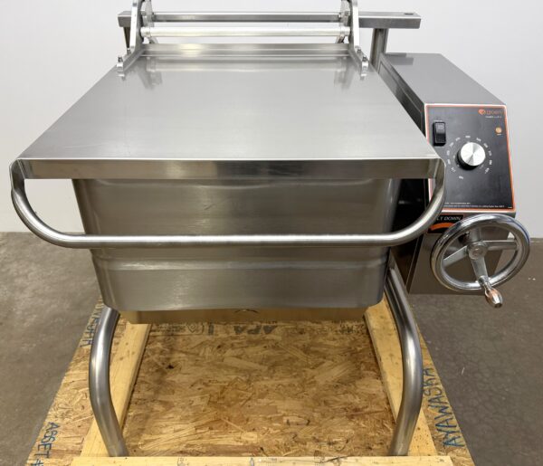 Groen BPM-30GC … 30 Gal. Natural Gas Braising Pan (Refurbished w/WARRANTY)