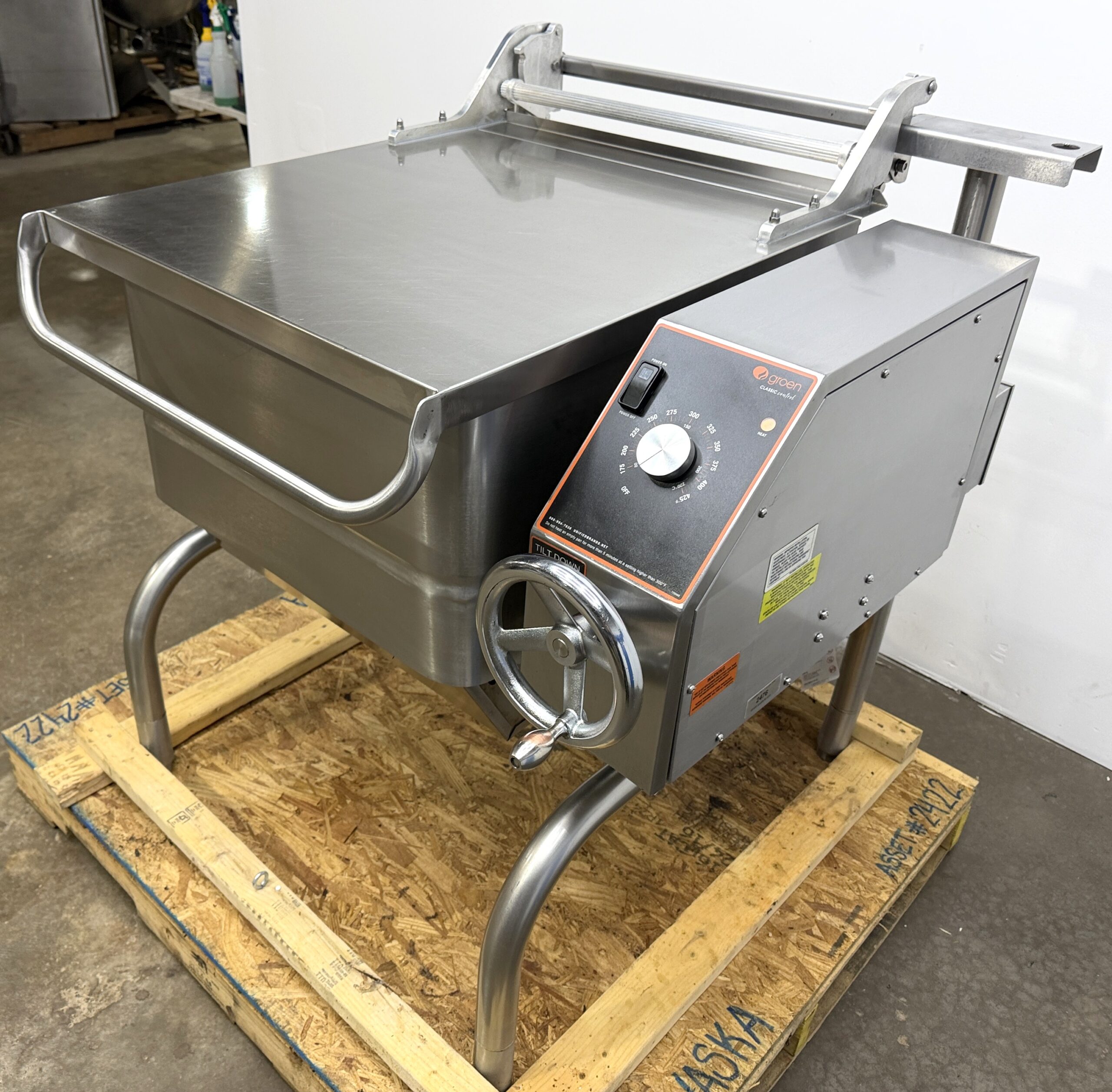 Groen BPM-30GC … 30 Gal. Natural Gas Braising Pan (Refurbished w/WARRANTY) - Image 20