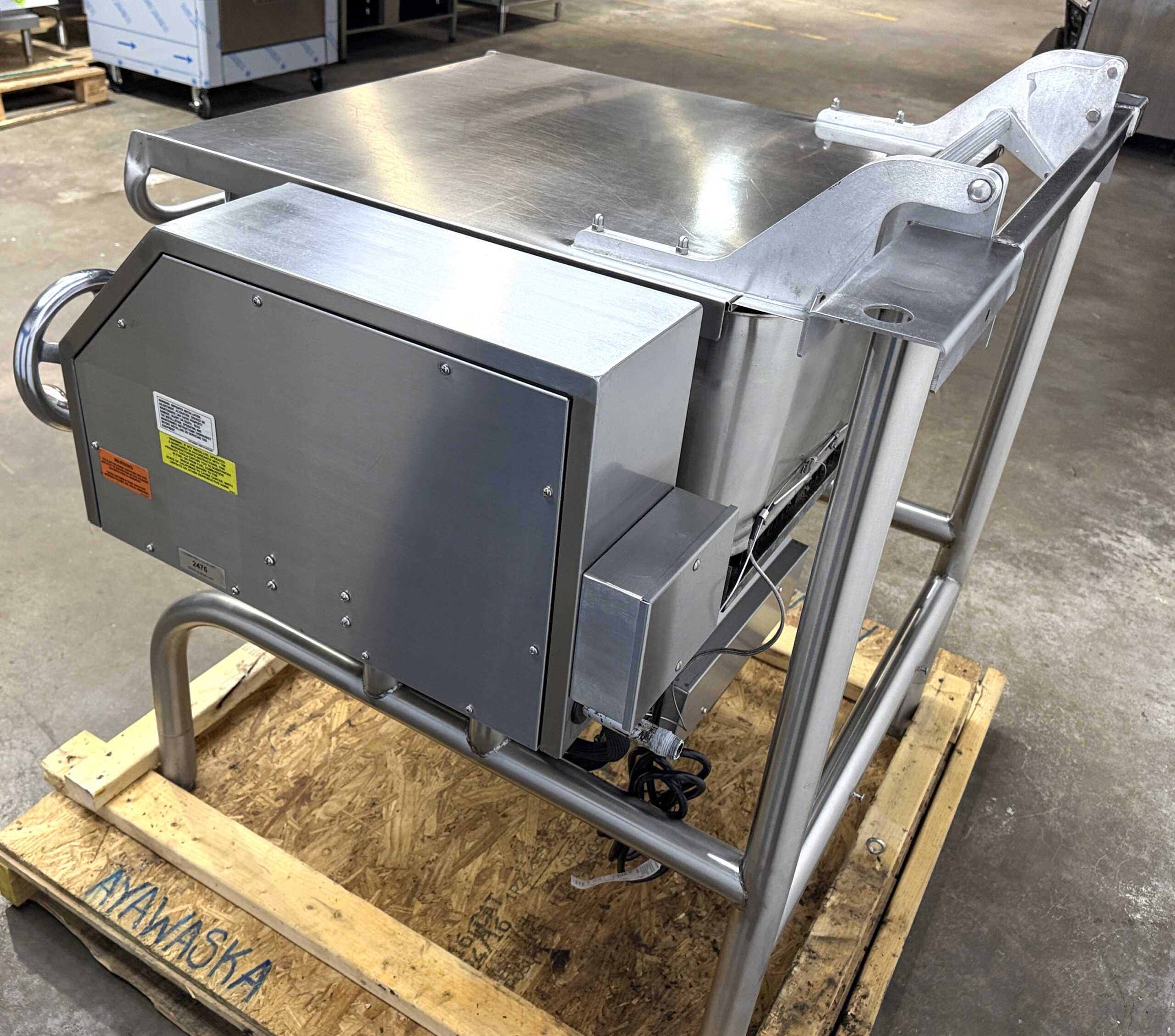 Groen BPM-30GC … 30 Gal. Natural Gas Braising Pan (Refurbished w/WARRANTY) - Image 18