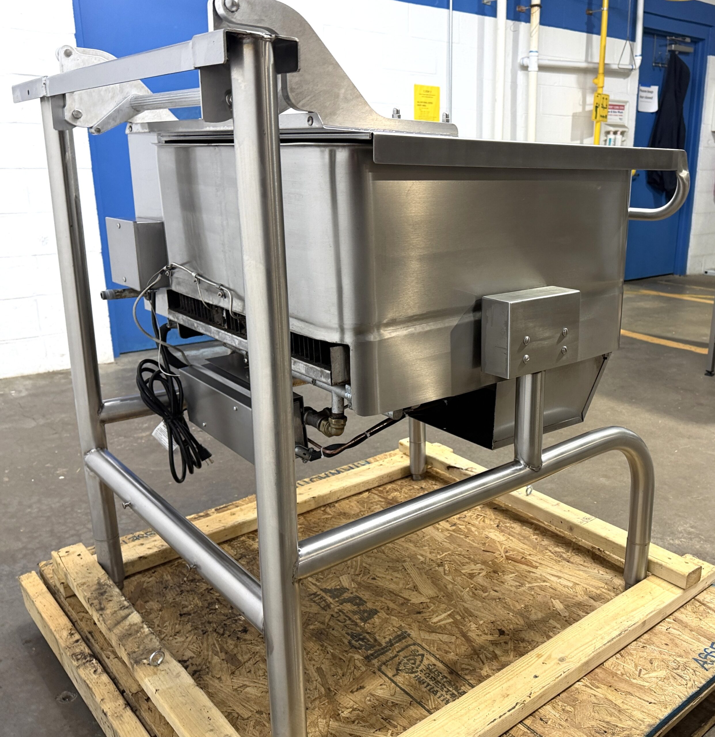 Groen BPM-30GC … 30 Gal. Natural Gas Braising Pan (Refurbished w/WARRANTY) - Image 17
