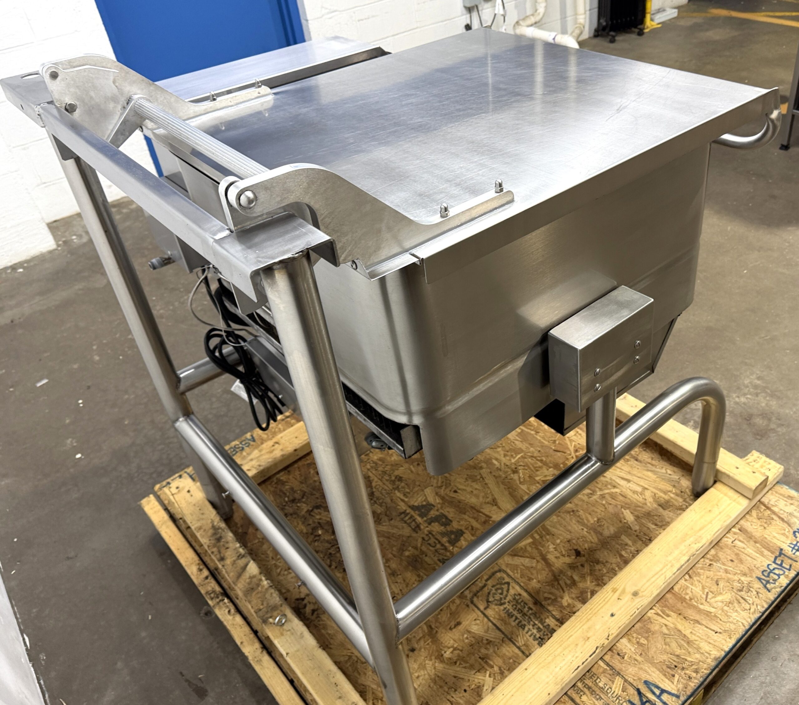 Groen BPM-30GC … 30 Gal. Natural Gas Braising Pan (Refurbished w/WARRANTY) - Image 16