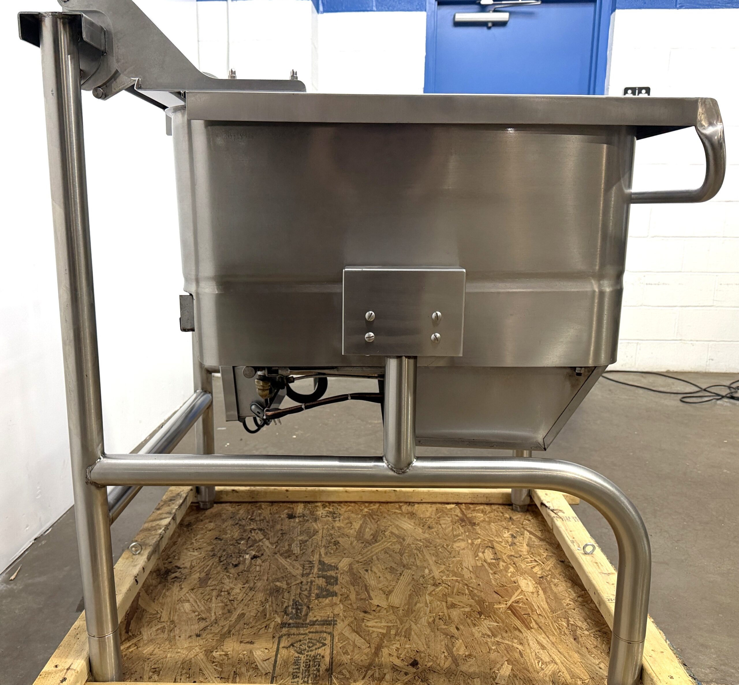 Groen BPM-30GC … 30 Gal. Natural Gas Braising Pan (Refurbished w/WARRANTY) - Image 15