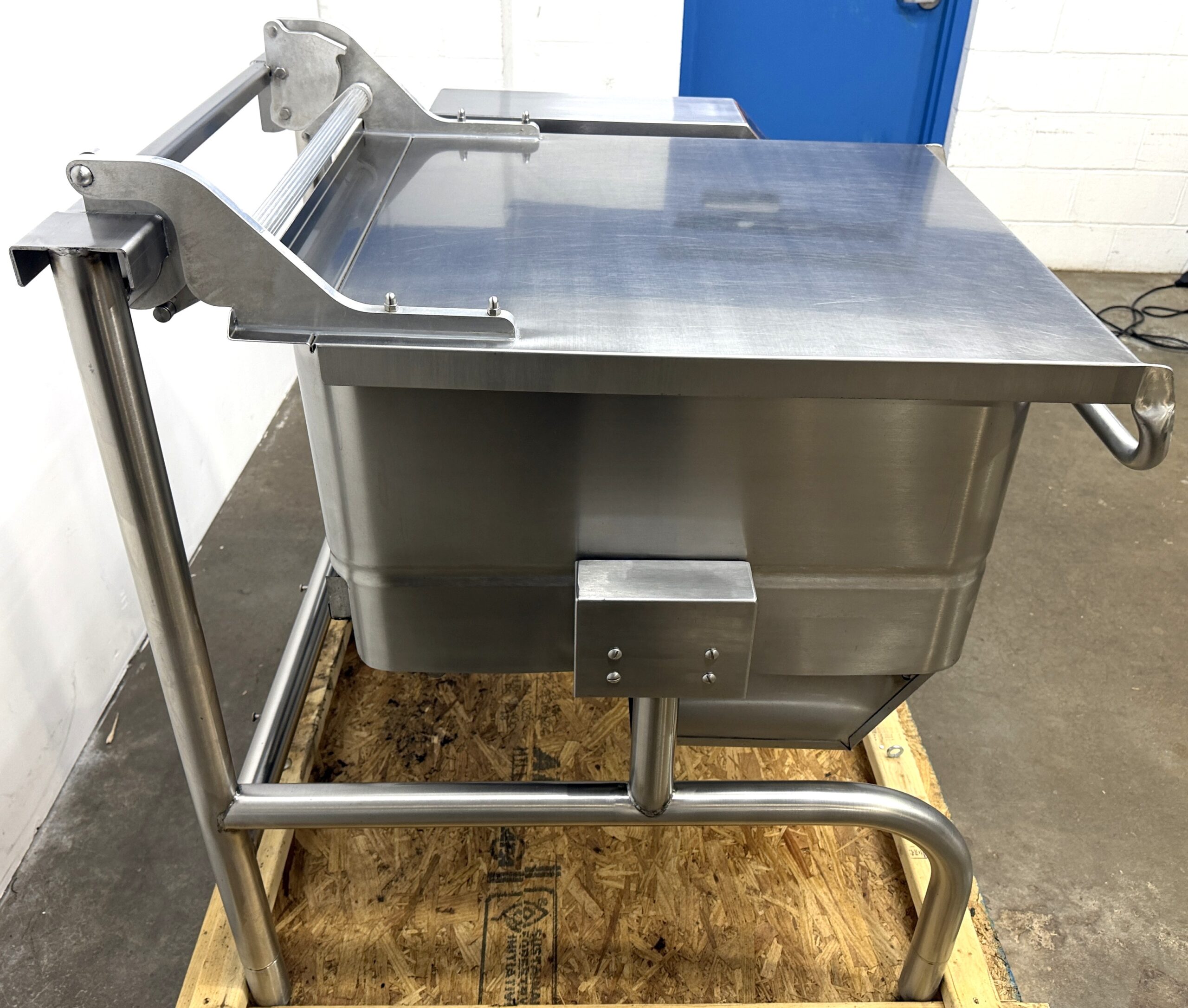 Groen BPM-30GC … 30 Gal. Natural Gas Braising Pan (Refurbished w/WARRANTY) - Image 14