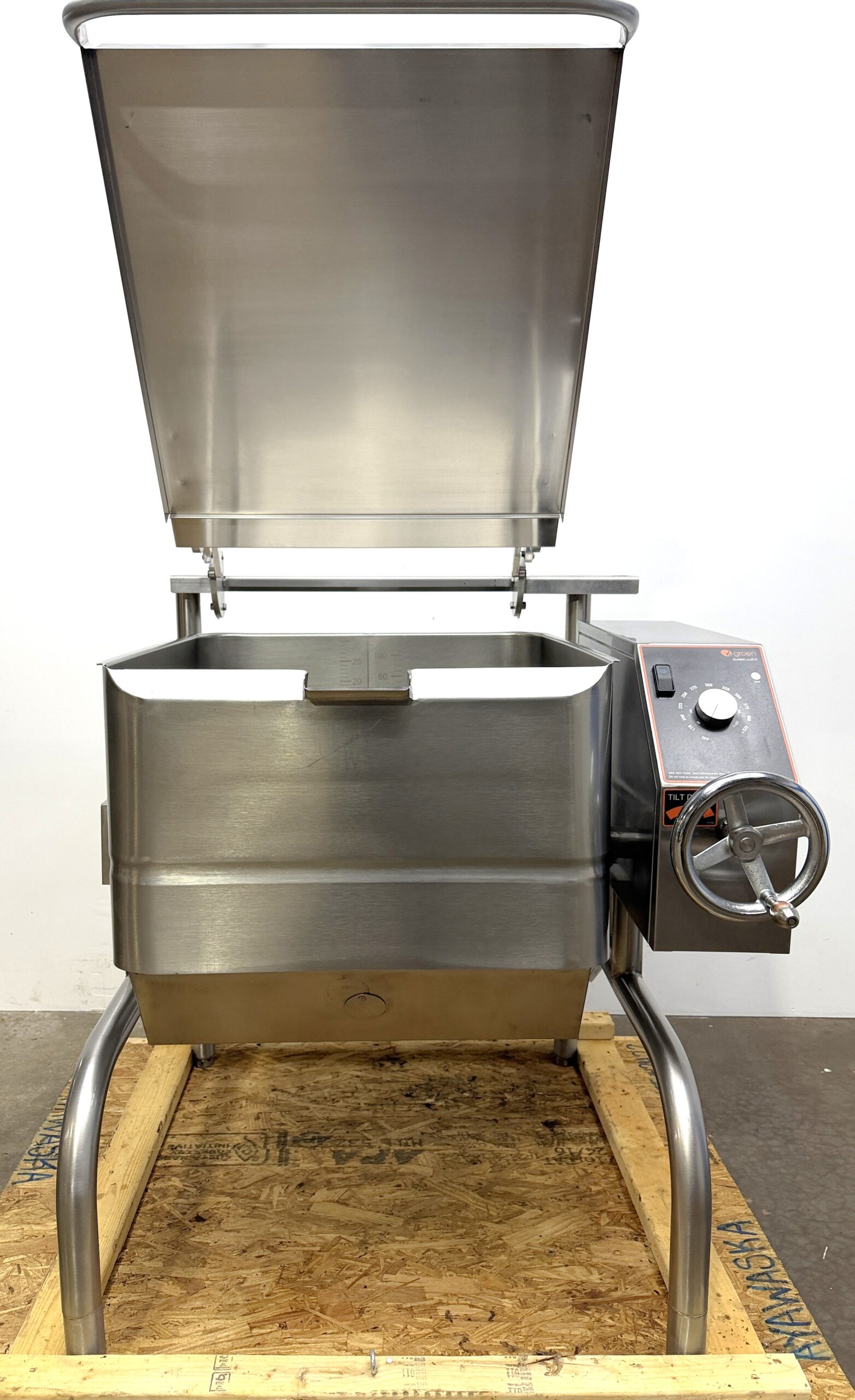 Groen BPM-30GC … 30 Gal. Natural Gas Braising Pan (Refurbished w/WARRANTY) - Image 11