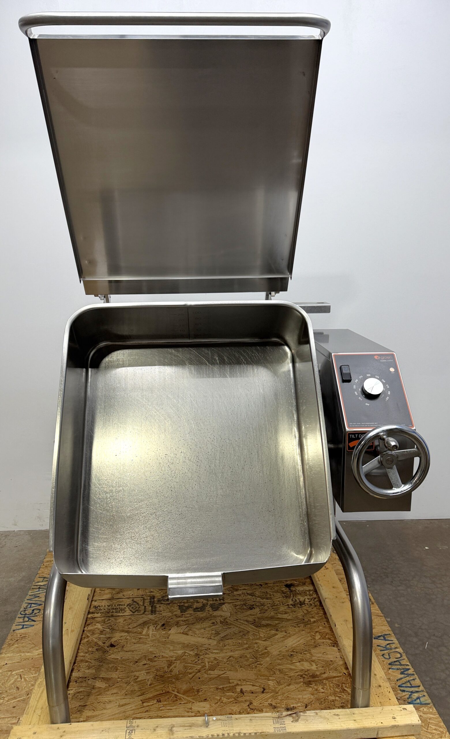 Groen BPM-30GC … 30 Gal. Natural Gas Braising Pan (Refurbished w/WARRANTY) - Image 6