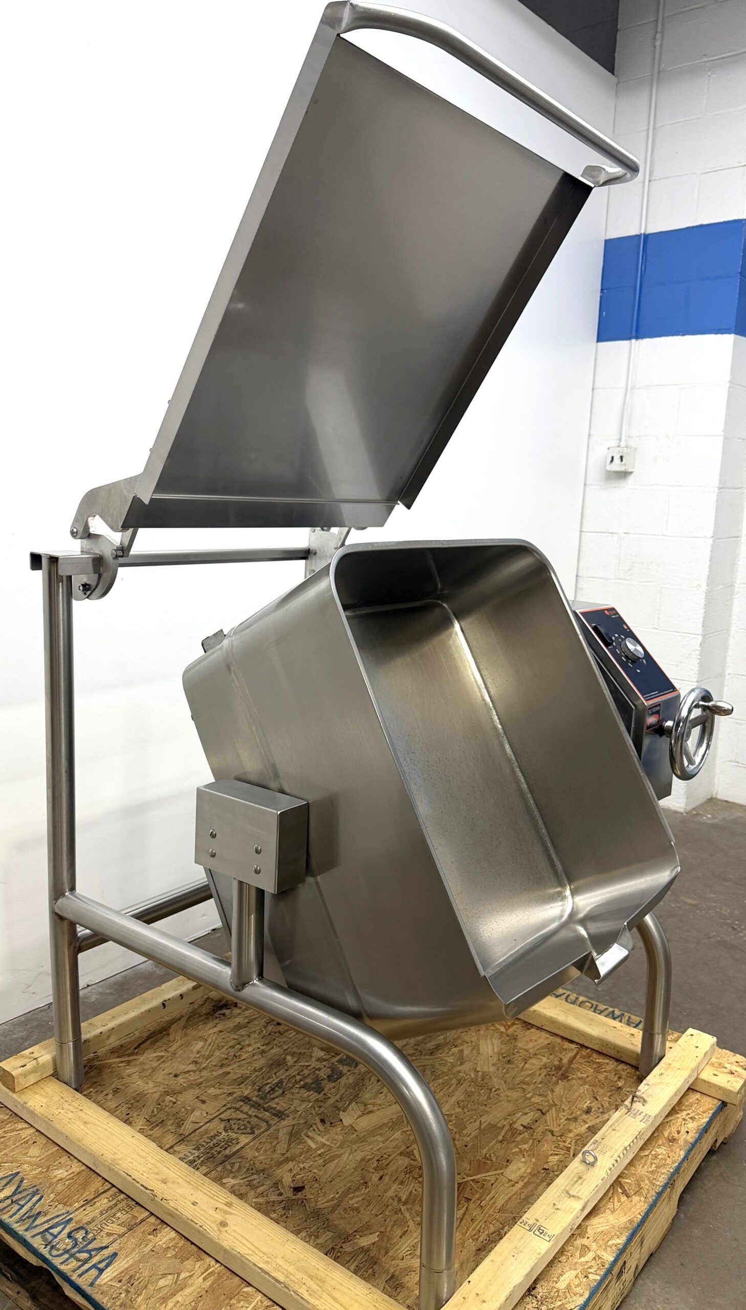 Groen BPM-30GC … 30 Gal. Natural Gas Braising Pan (Refurbished w/WARRANTY) - Image 5