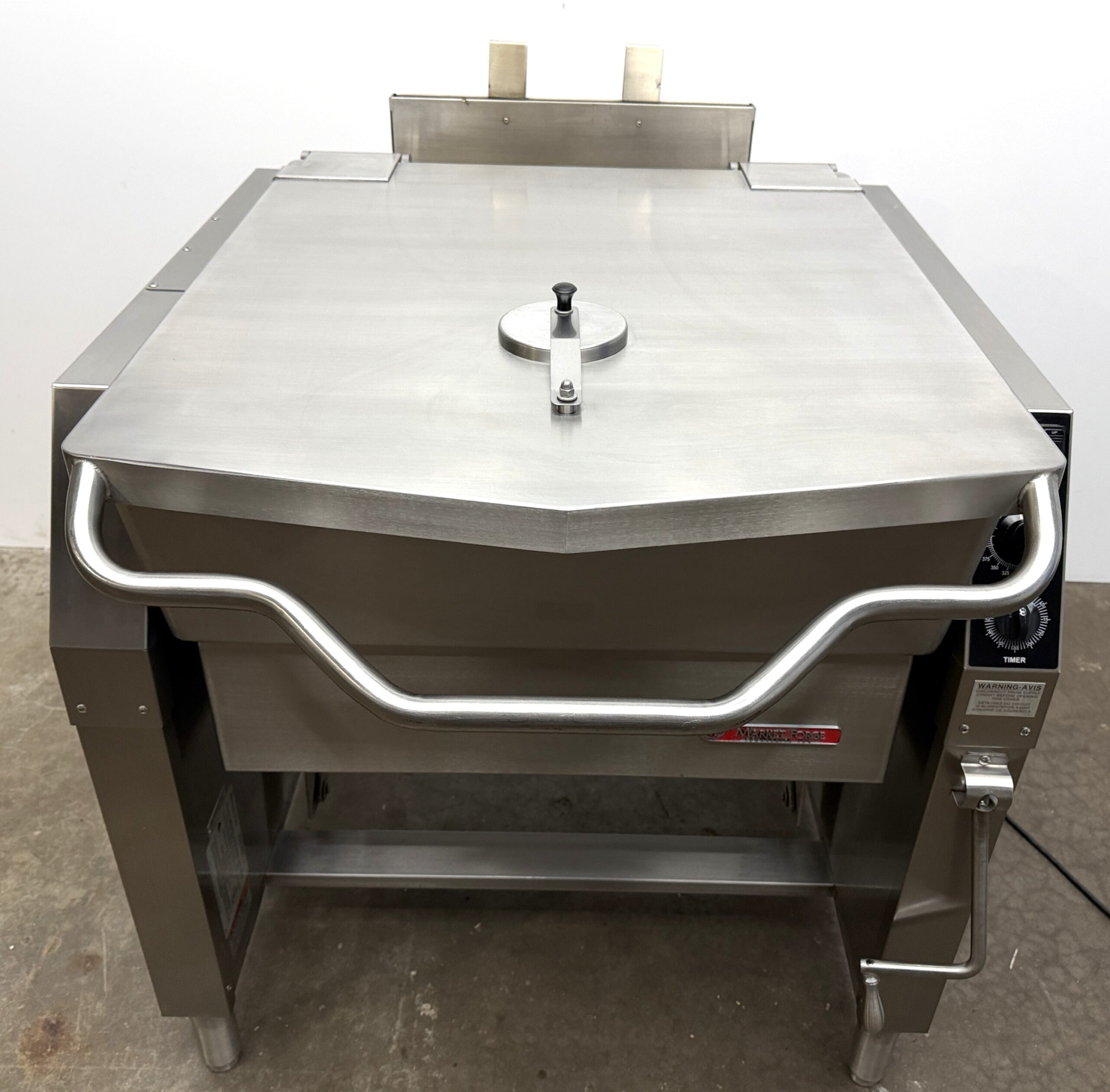 Market Forge 30 Gallon, Natural gas, Power tilt, Braising pan (Refurbished w/WARRANTY) (Copy) - Image 17