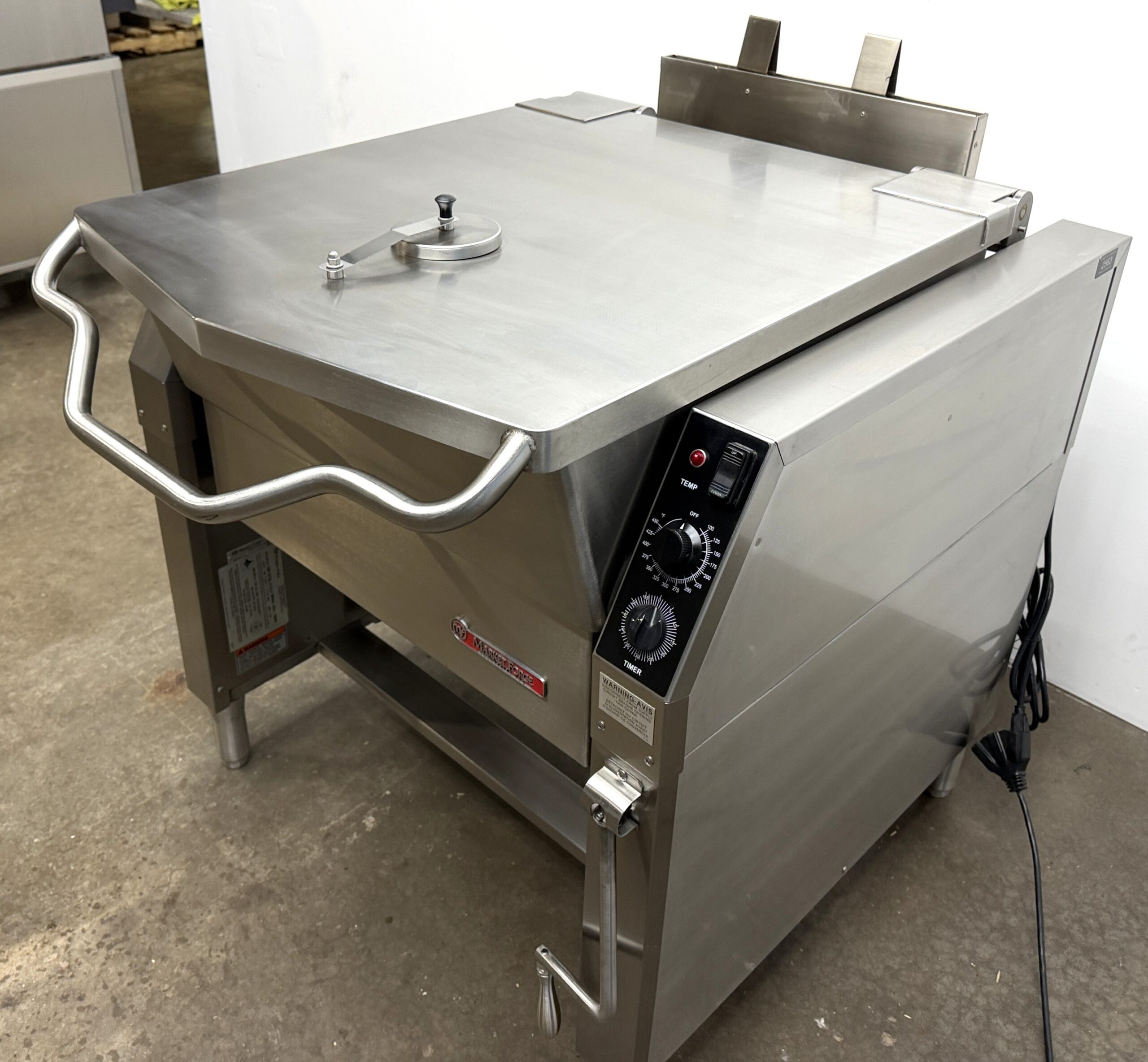 Market Forge 30 Gallon, Natural gas, Power tilt, Braising pan (Refurbished w/WARRANTY) (Copy) - Image 15