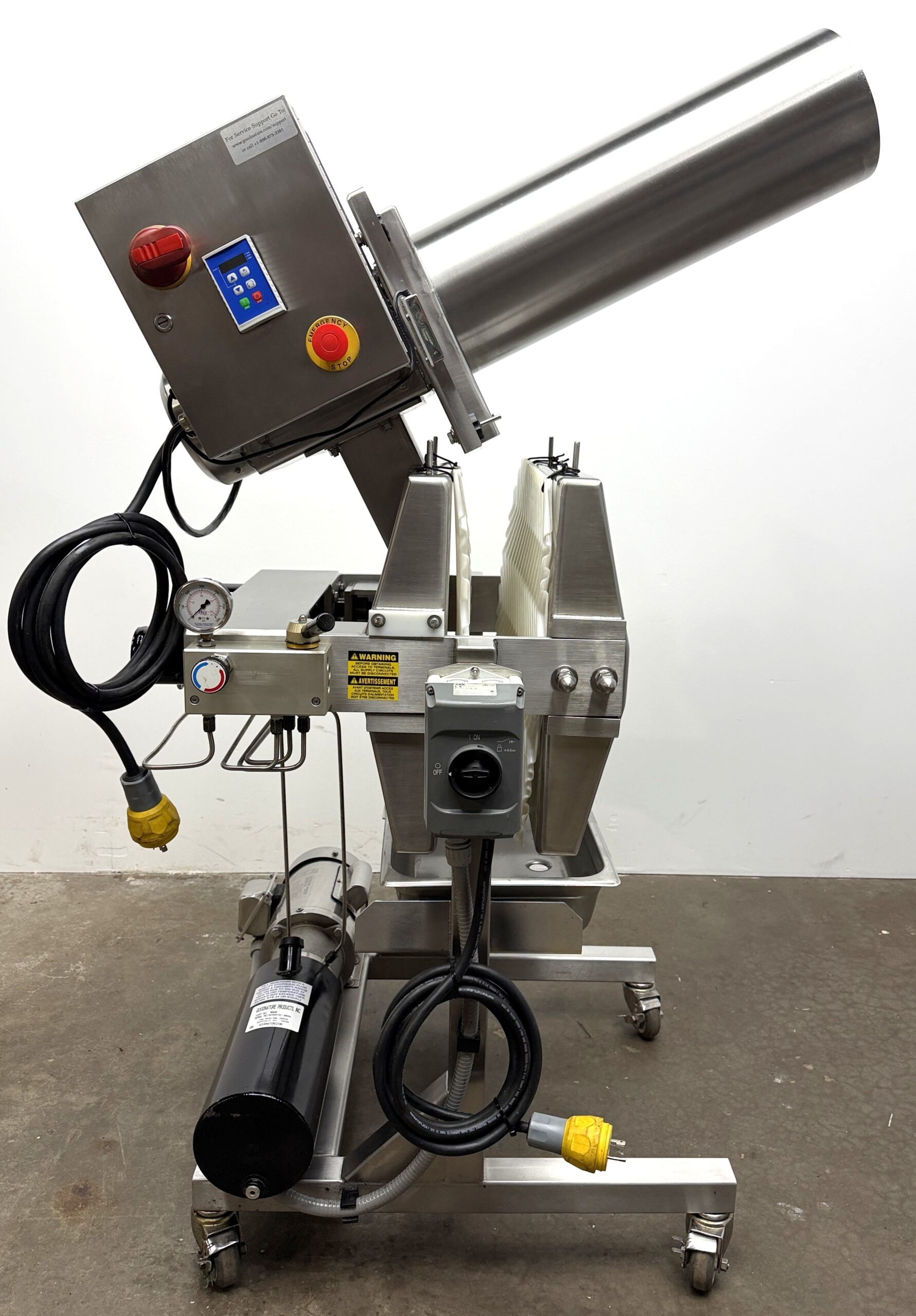 Goodnature X1 Commercial Cold Press Juicer -Exceptional condition (w/Warranty) - Image 14
