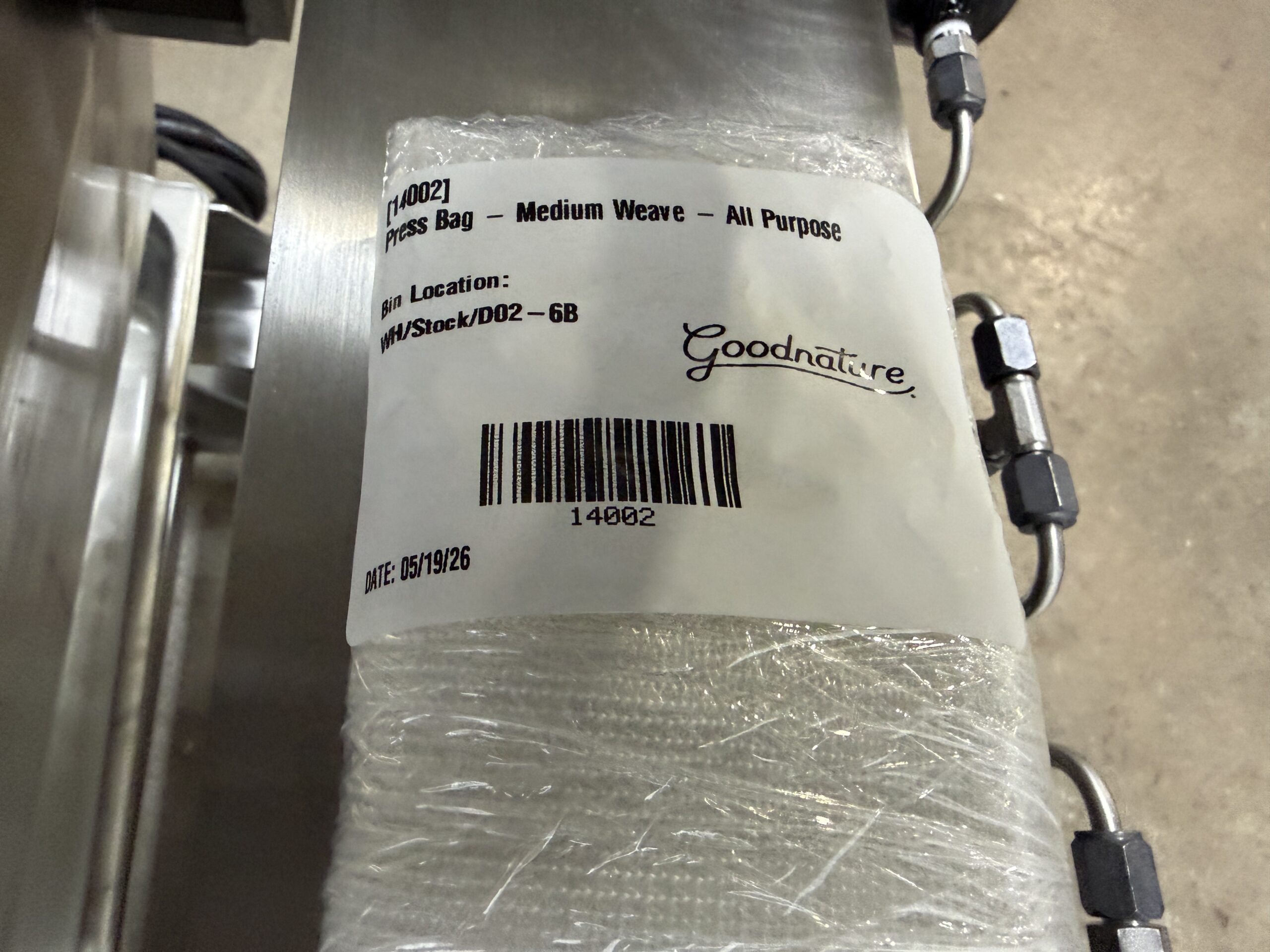 Goodnature X1 Commercial Cold Press Juicer -Exceptional condition (w/Warranty) - Image 8