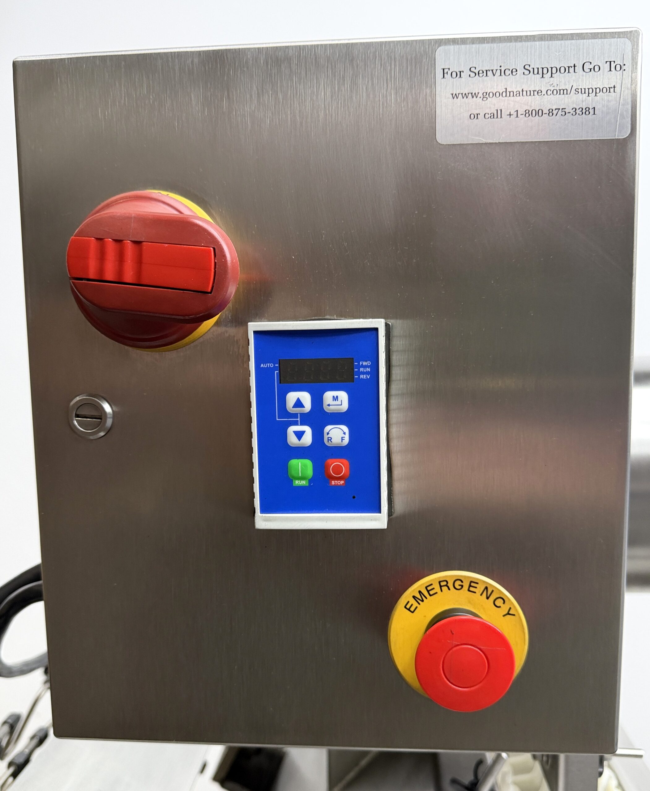Goodnature X1 Commercial Cold Press Juicer -Exceptional condition (w/Warranty) - Image 5