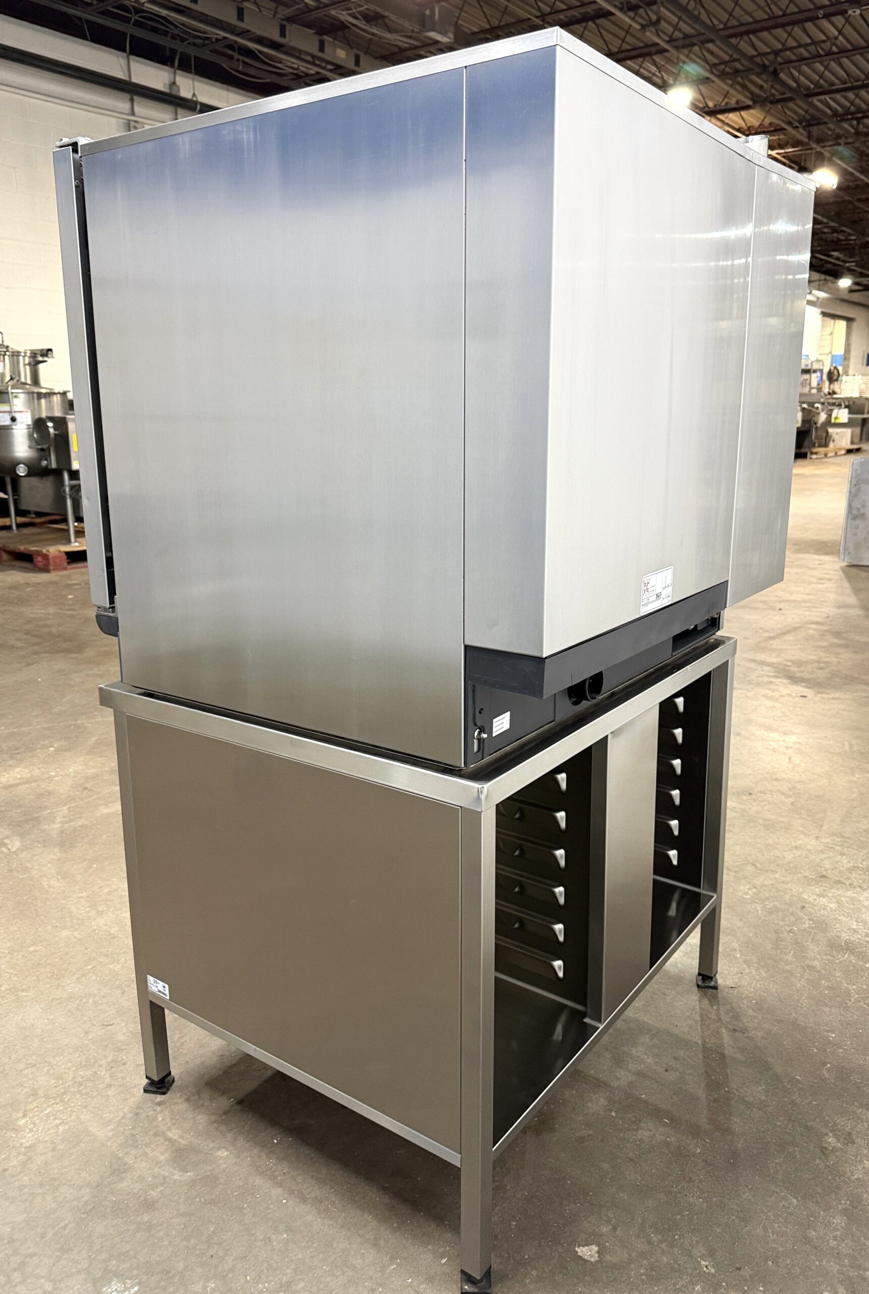 Rational IcombiPro, 6 Pan, Half Size, Electric Combi Oven w/ Stand Refurbished w/Warranty - Image 11