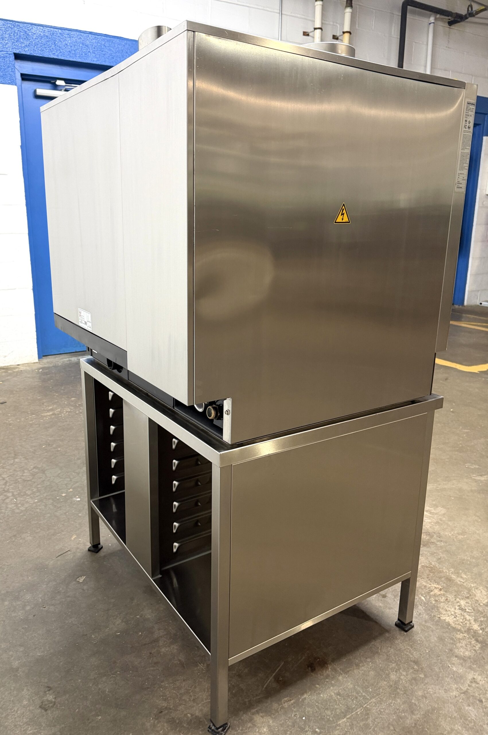 Rational IcombiPro, 6 Pan, Half Size, Electric Combi Oven w/ Stand Refurbished w/Warranty - Image 10