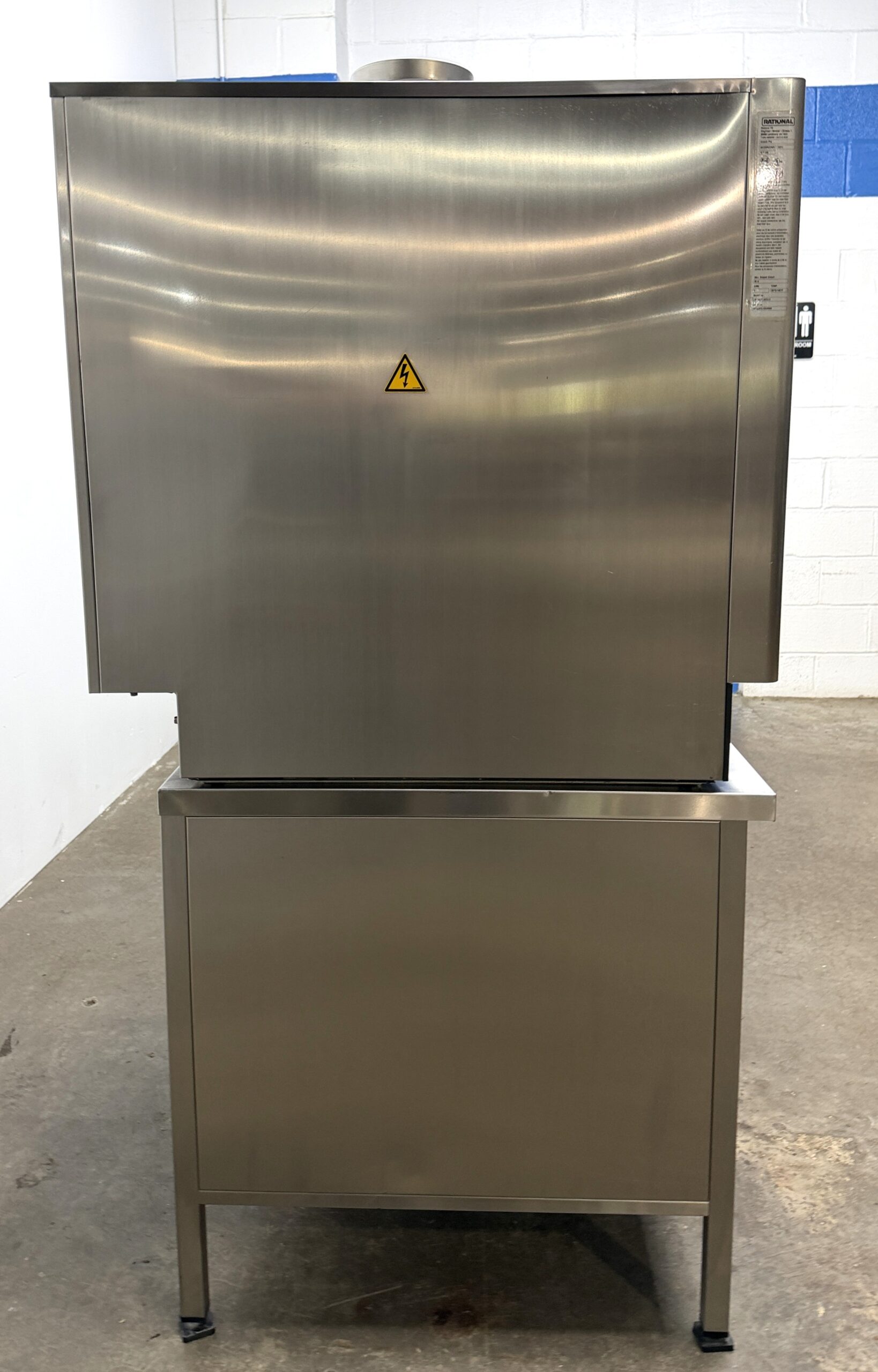 Rational IcombiPro, 6 Pan, Half Size, Electric Combi Oven w/ Stand Refurbished w/Warranty - Image 9
