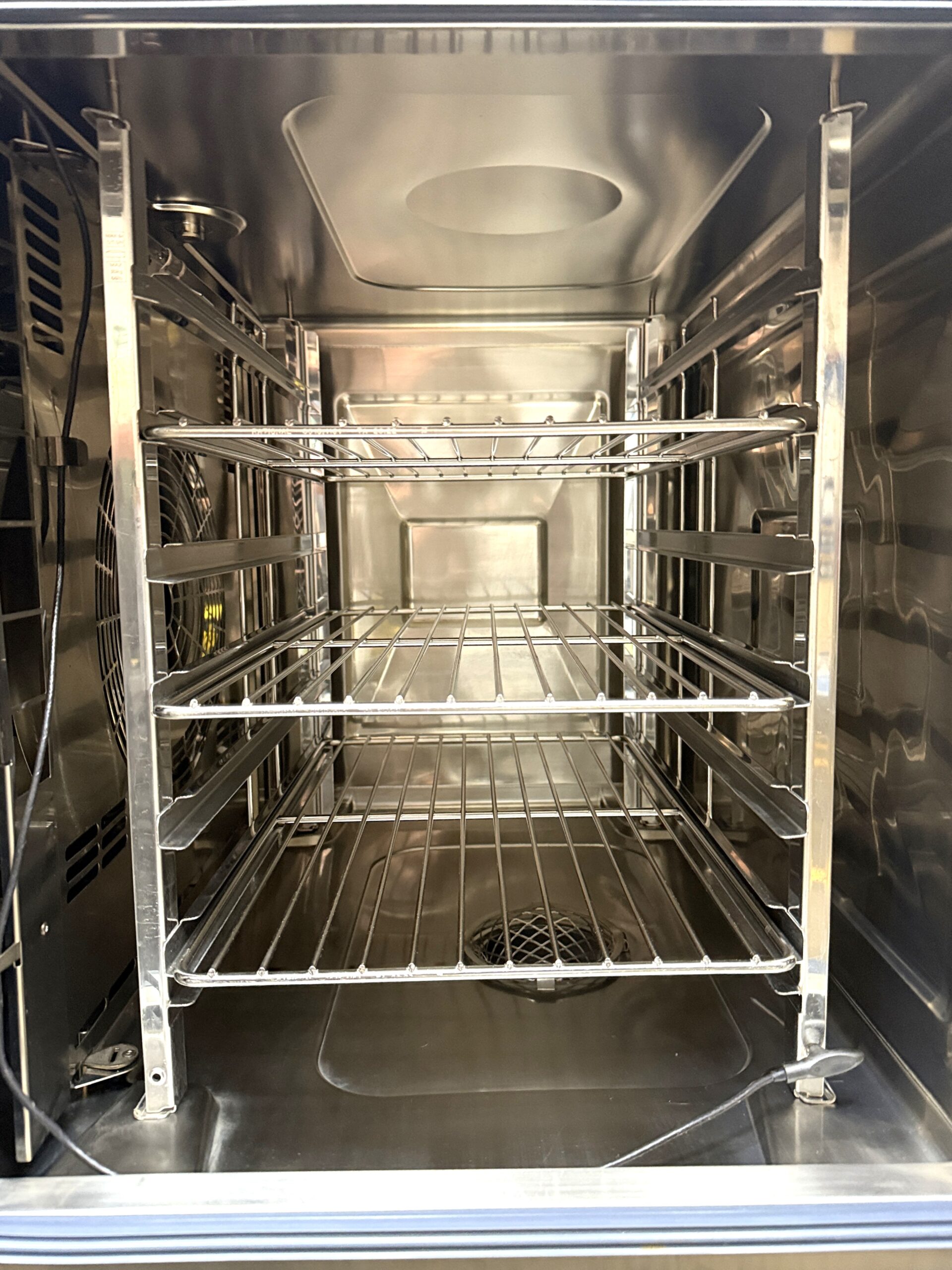 Rational IcombiPro, 6 Pan, Half Size, Electric Combi Oven w/ Stand Refurbished w/Warranty - Image 5