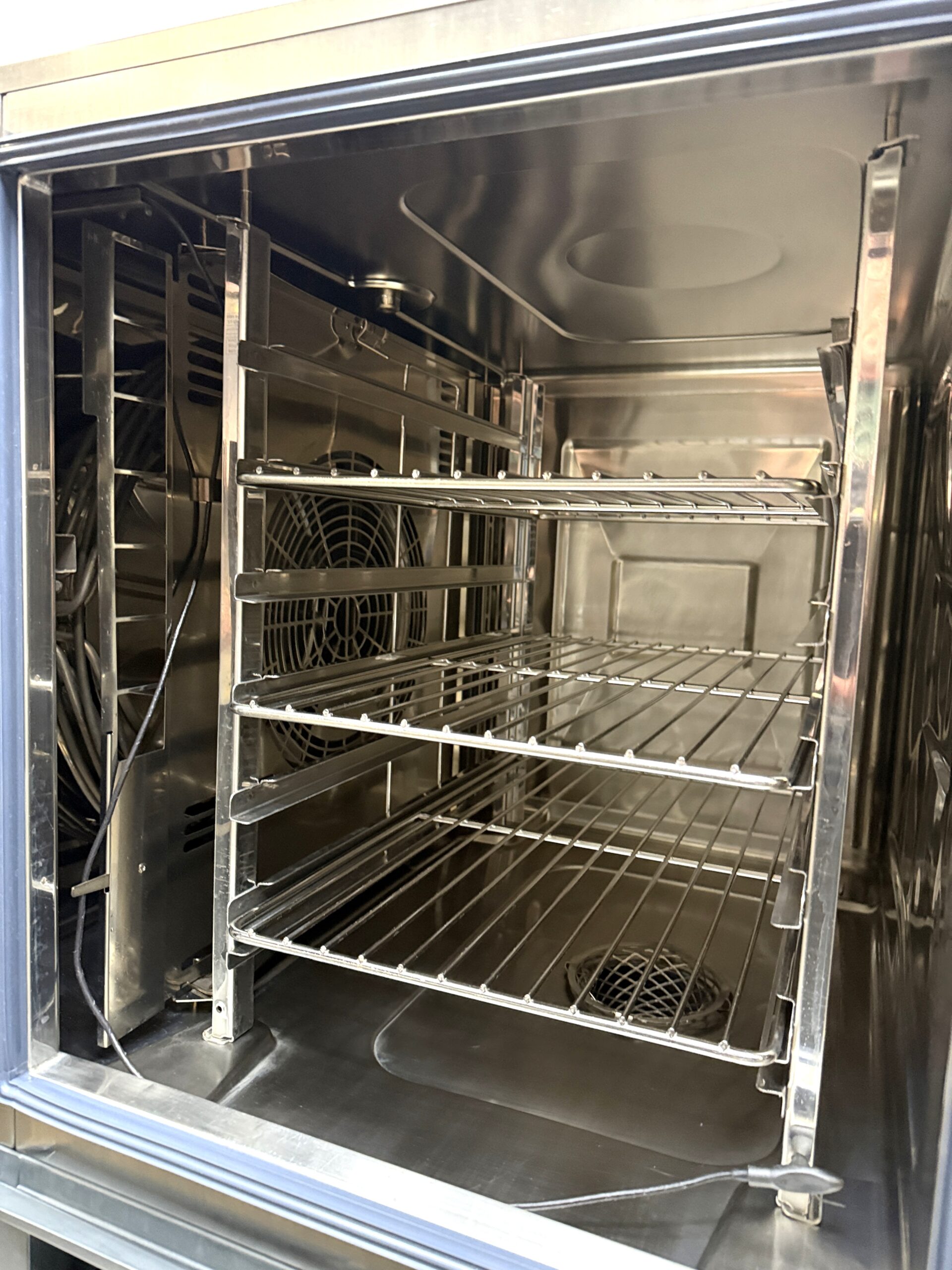 Rational IcombiPro, 6 Pan, Half Size, Electric Combi Oven w/ Stand Refurbished w/Warranty - Image 4