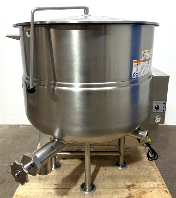 Cleveland (KGL-80) 80 Gallon, PROPANE, Stationary Kettle (Refurb w/Warranty)