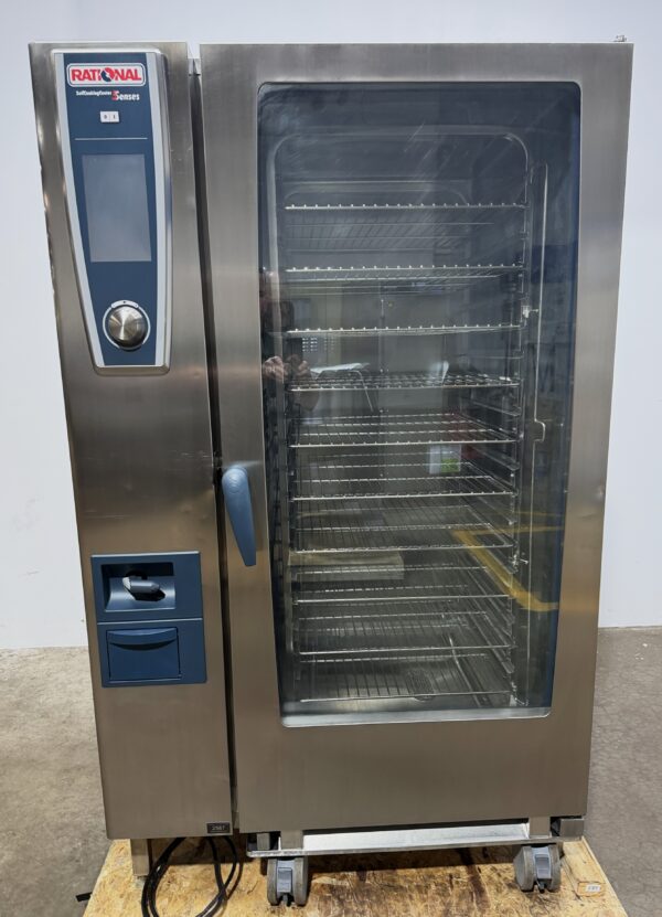 Rational SCCWE202G (20) Pan, Full size, Natural Gas Combi Oven (Refurbished w/WARRANTY)