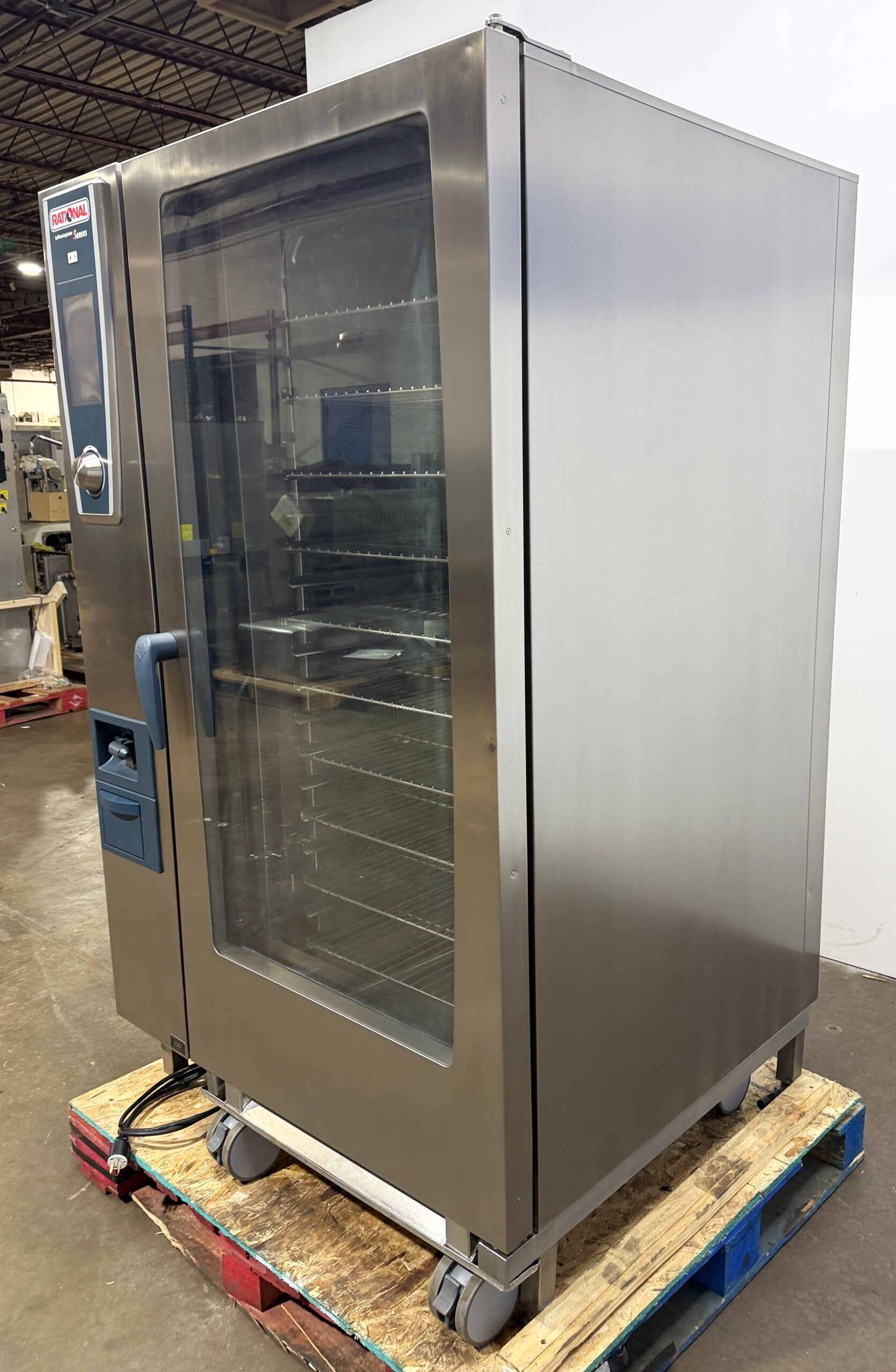 Rational SCCWE202G (20) Pan, Full size, Natural Gas Combi Oven (Refurbished w/WARRANTY) - Image 17