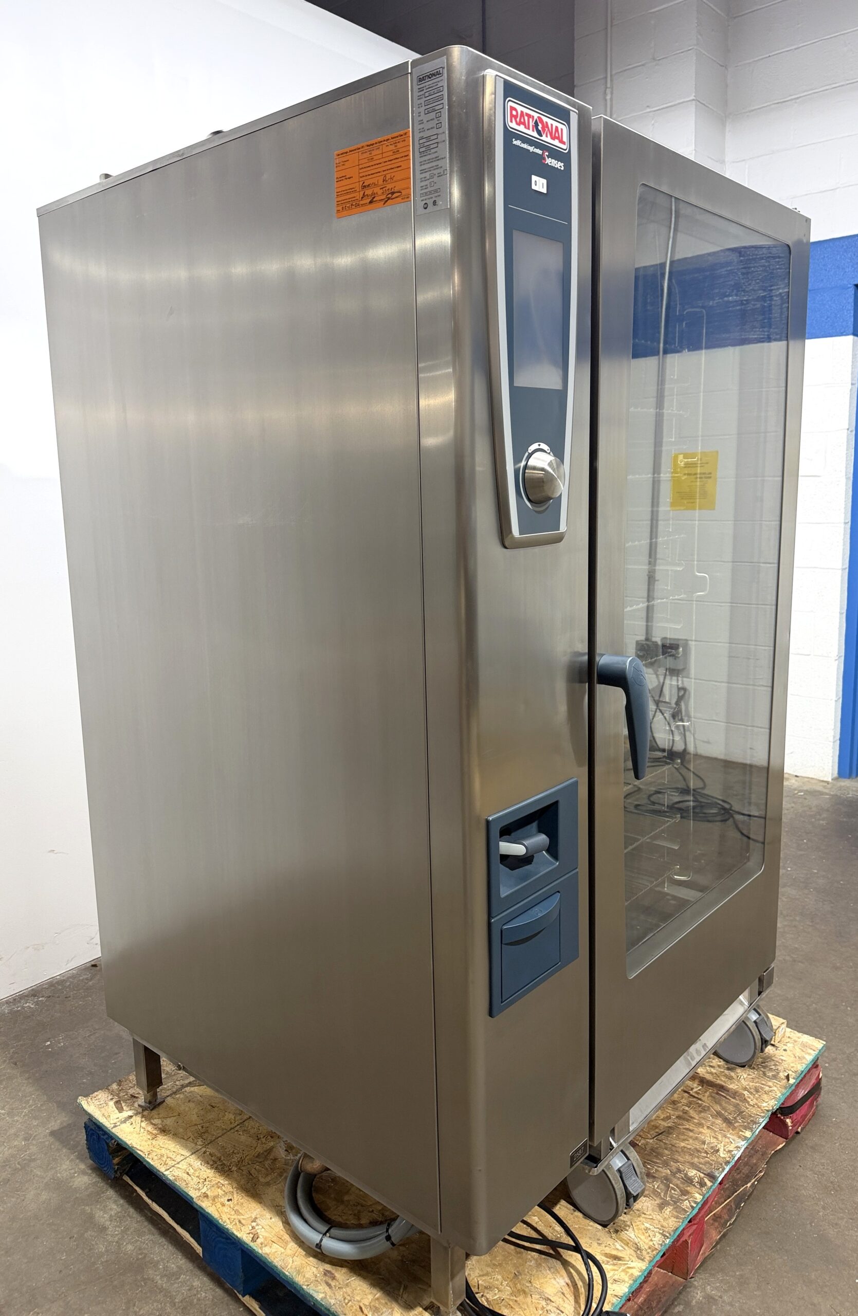 Rational SCCWE202G (20) Pan, Full size, Natural Gas Combi Oven (Refurbished w/WARRANTY) - Image 12