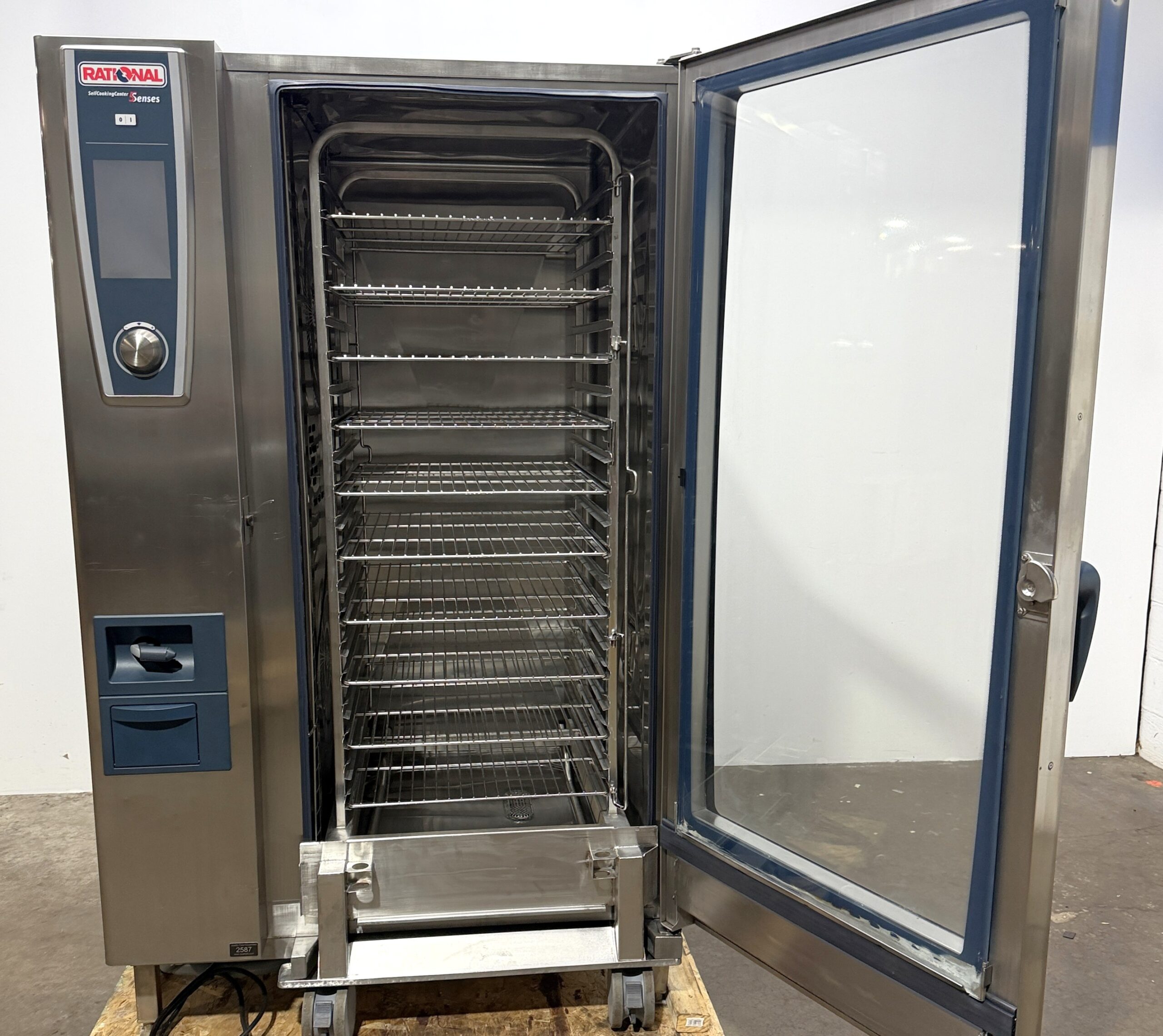 Rational SCCWE202G (20) Pan, Full size, Natural Gas Combi Oven (Refurbished w/WARRANTY) - Image 11