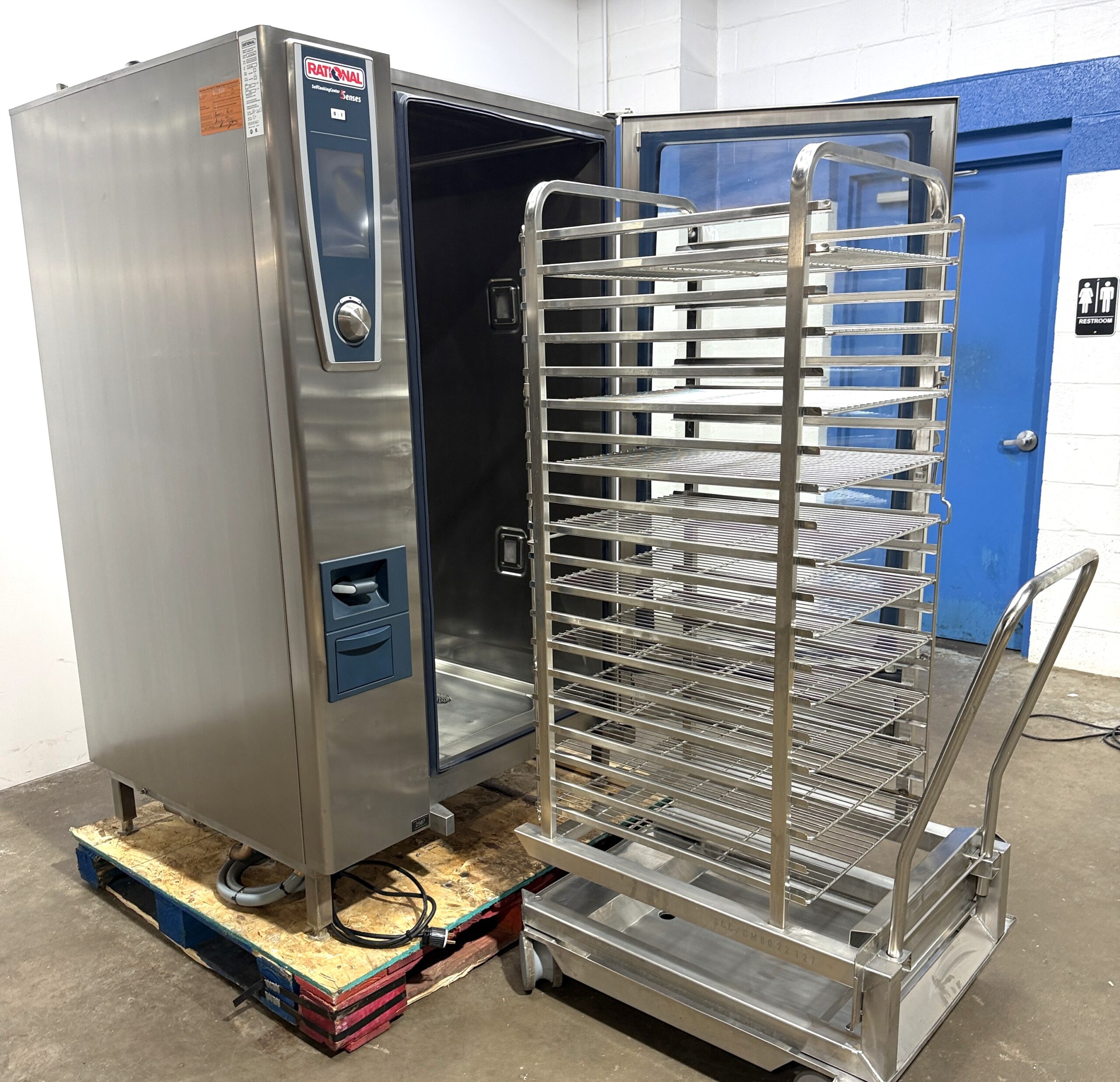 Rational SCCWE202G (20) Pan, Full size, Natural Gas Combi Oven (Refurbished w/WARRANTY) - Image 7