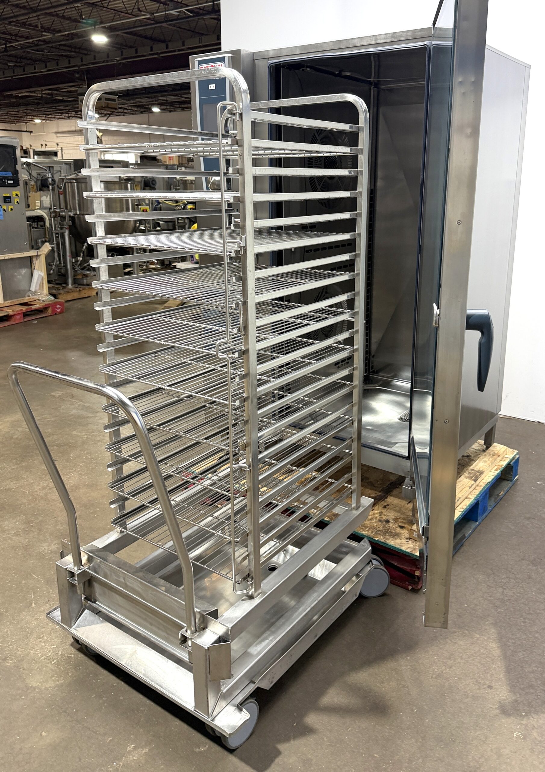 Rational SCCWE202G (20) Pan, Full size, Natural Gas Combi Oven (Refurbished w/WARRANTY) - Image 6